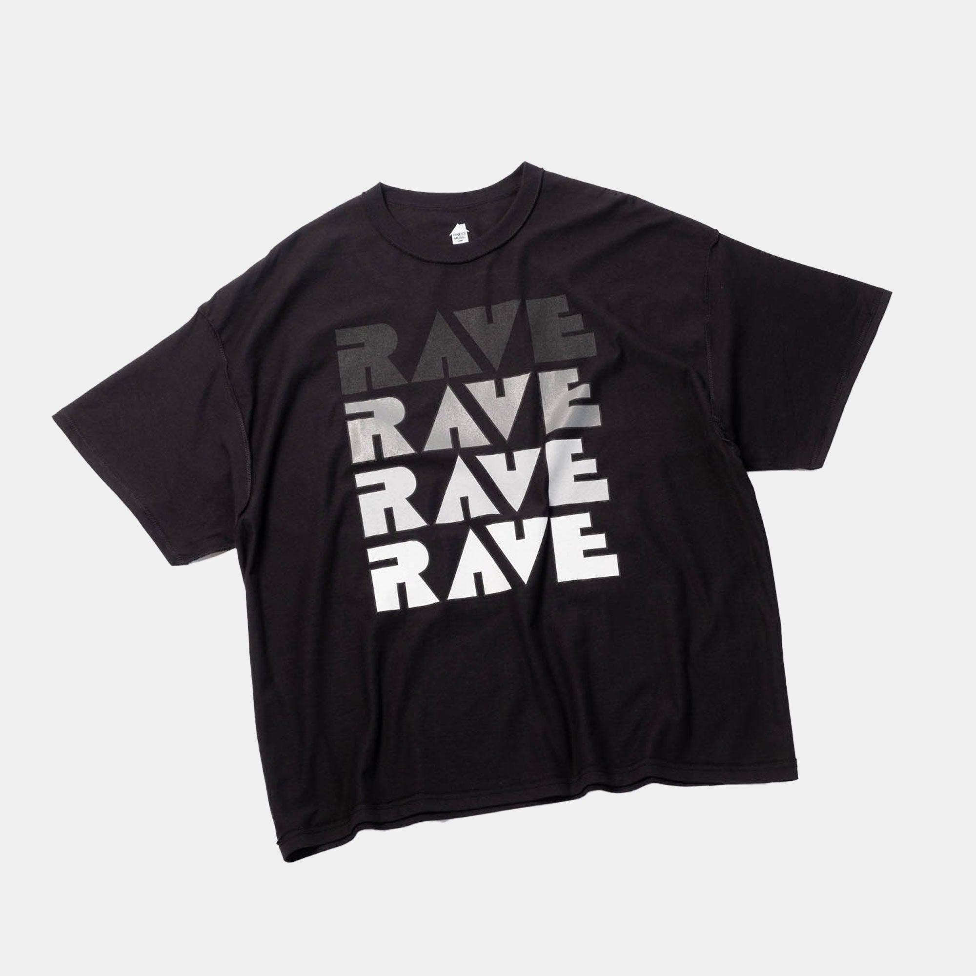 is-ness Rave Tee - Black