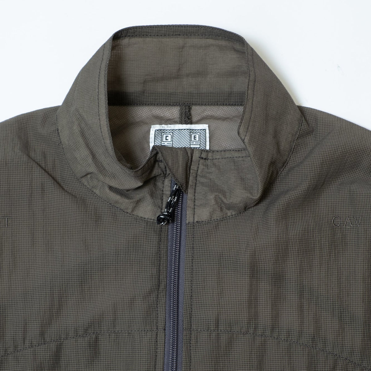 Cav Empt Light Nylon BDU Jacket - Grey