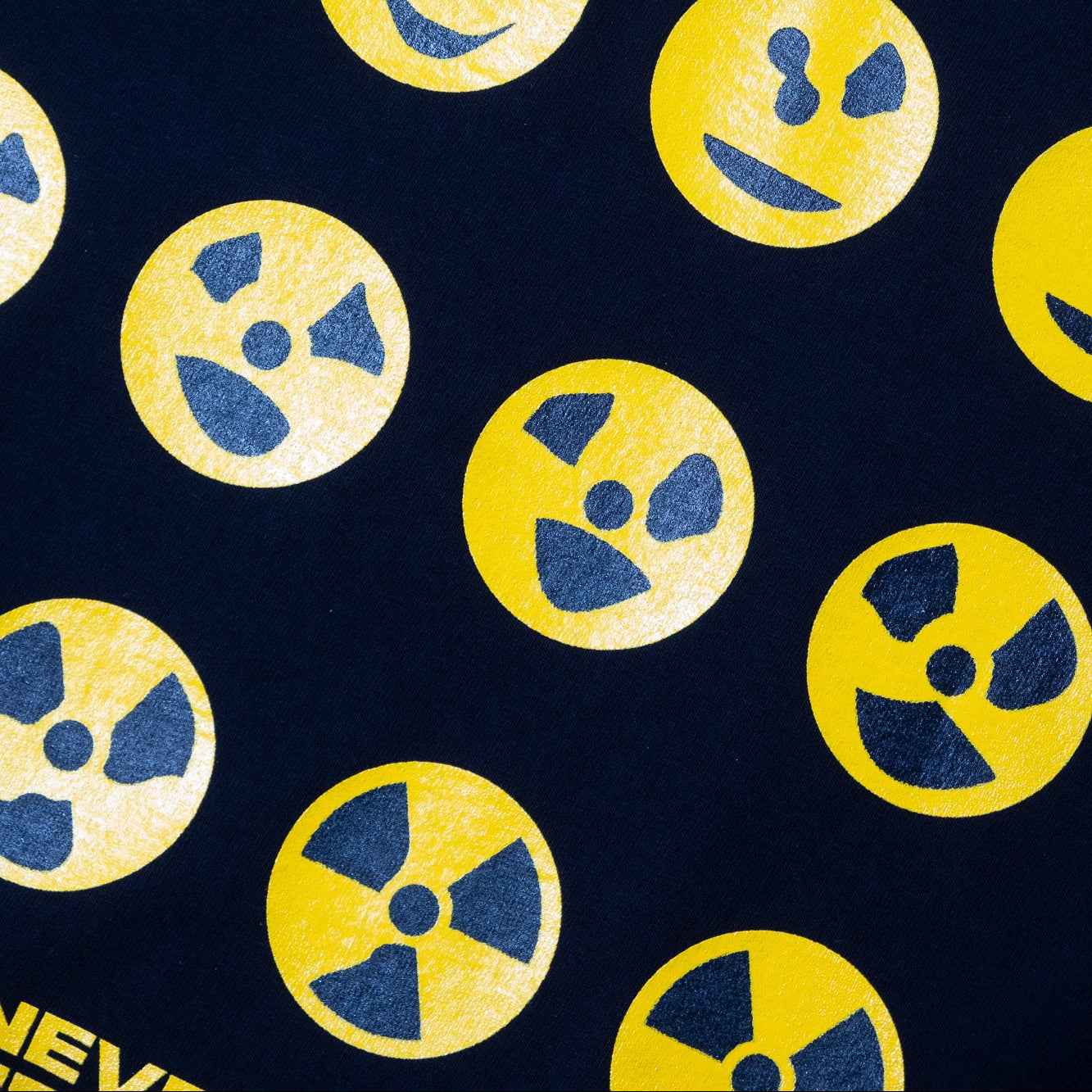 Never Never Radioactivity Tee - Black