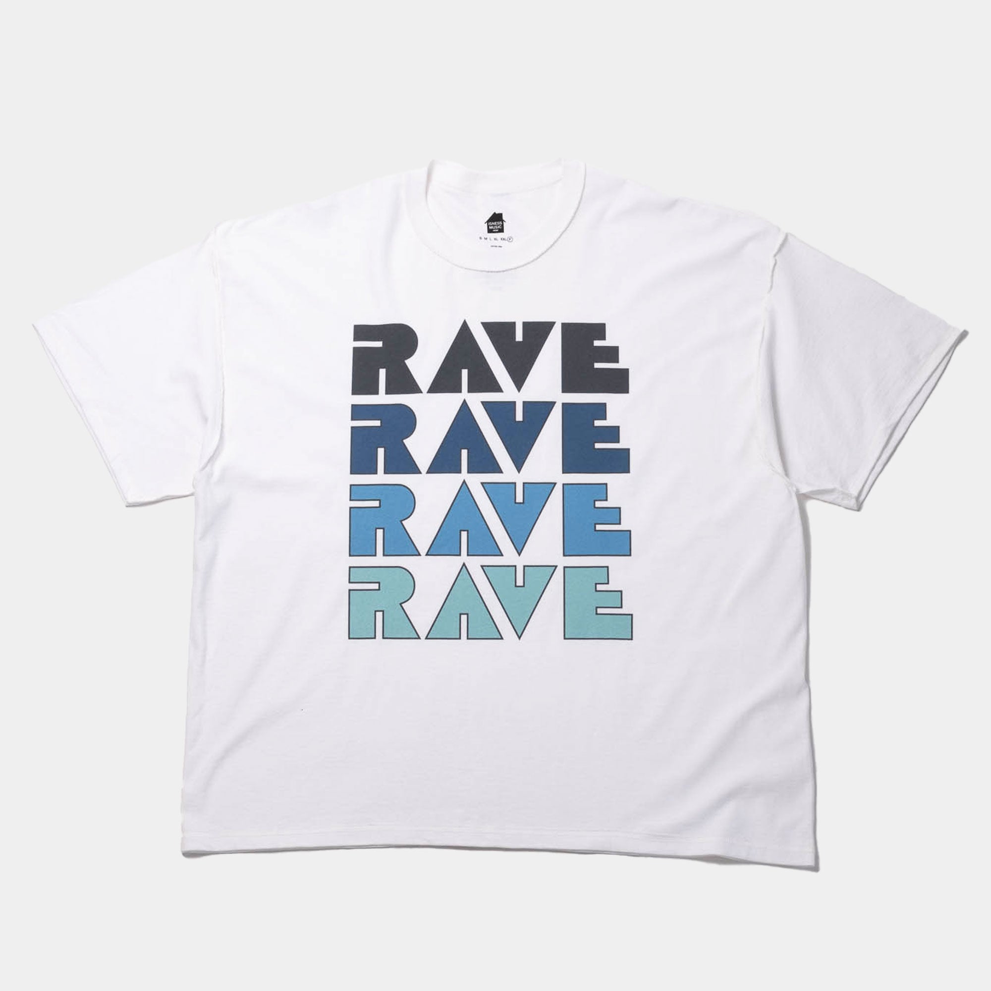 is-ness Rave Tee - White