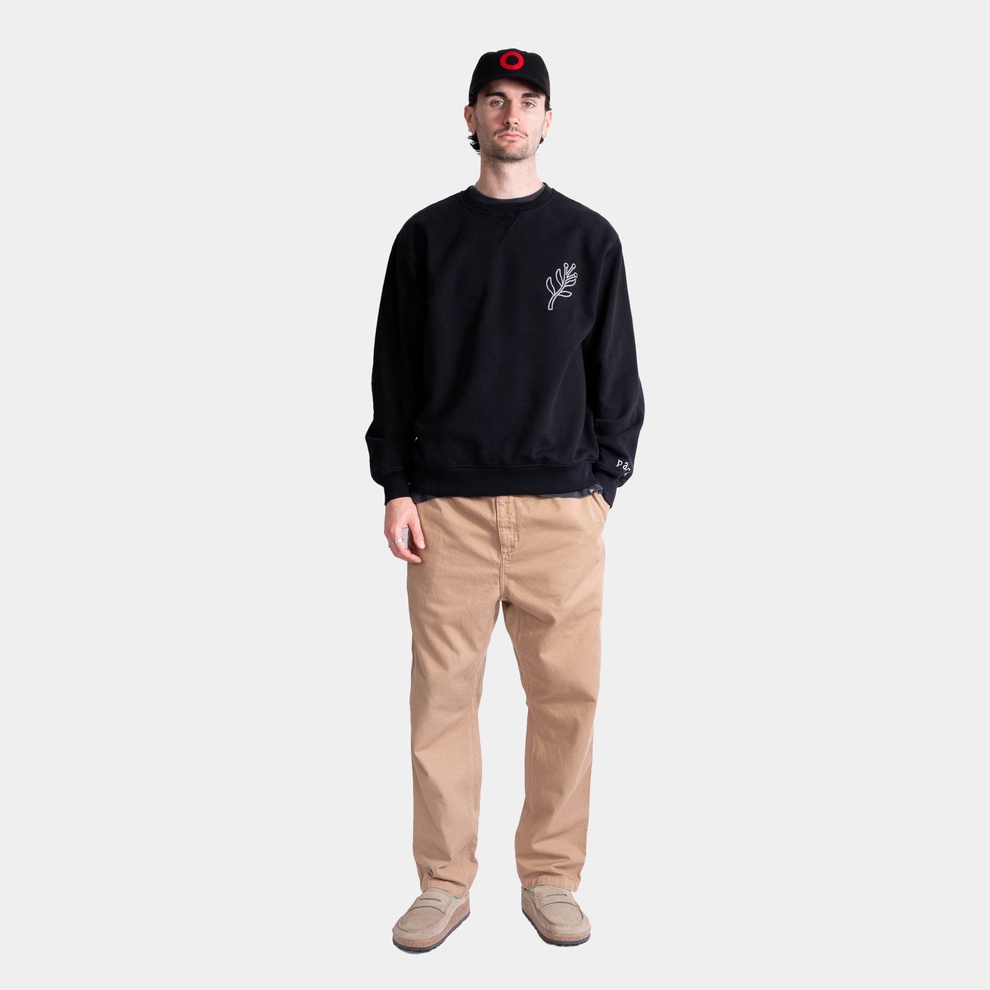 Carhartt WIP Flint Pant - Peanut Garment Dyed