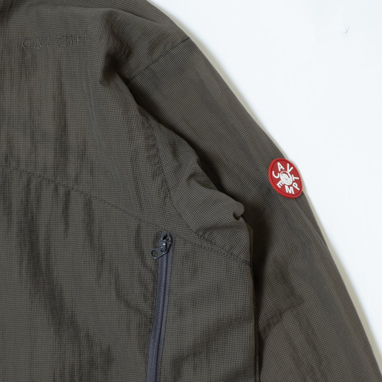 Cav Empt Light Nylon BDU Jacket - Grey