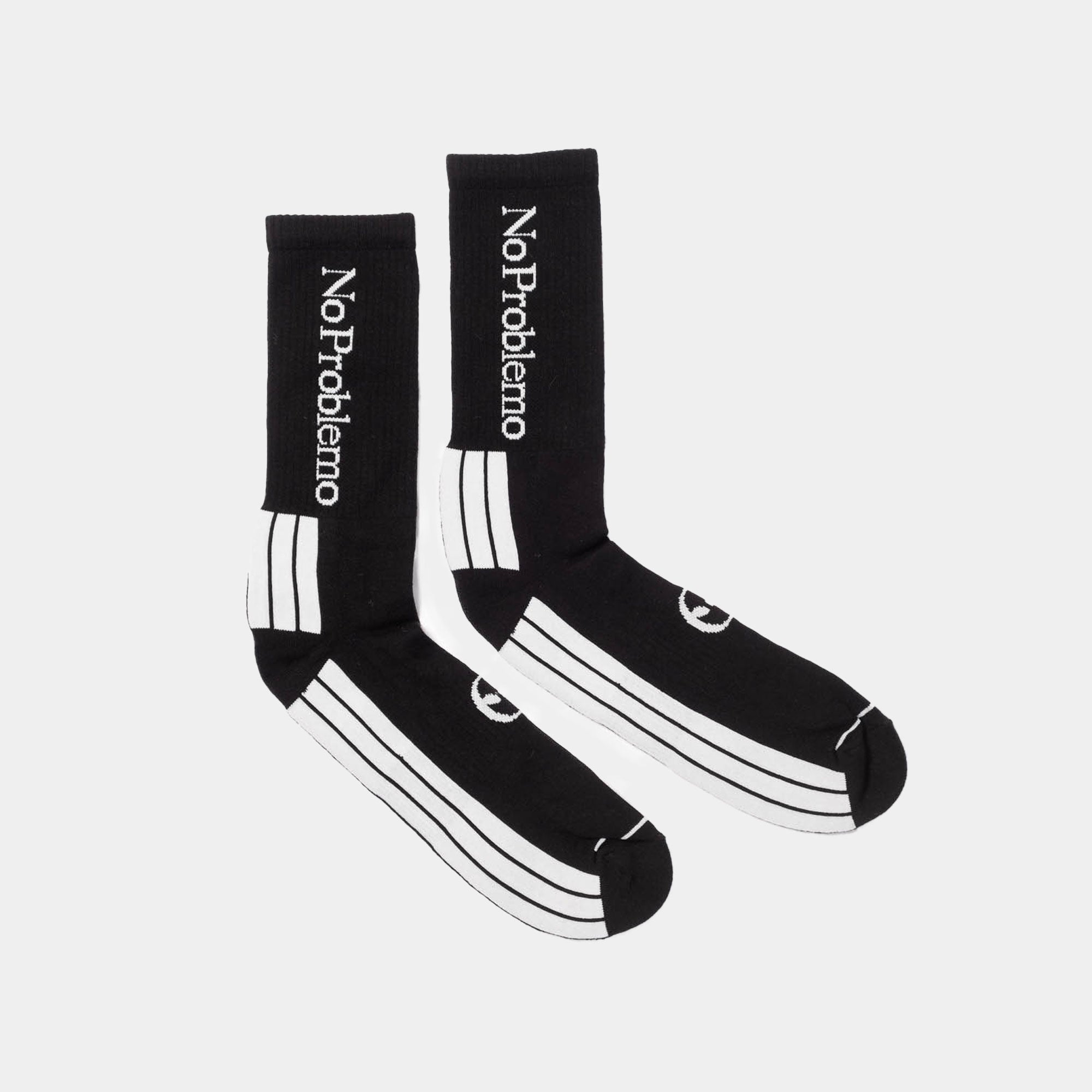 No Problemo Sock - Black