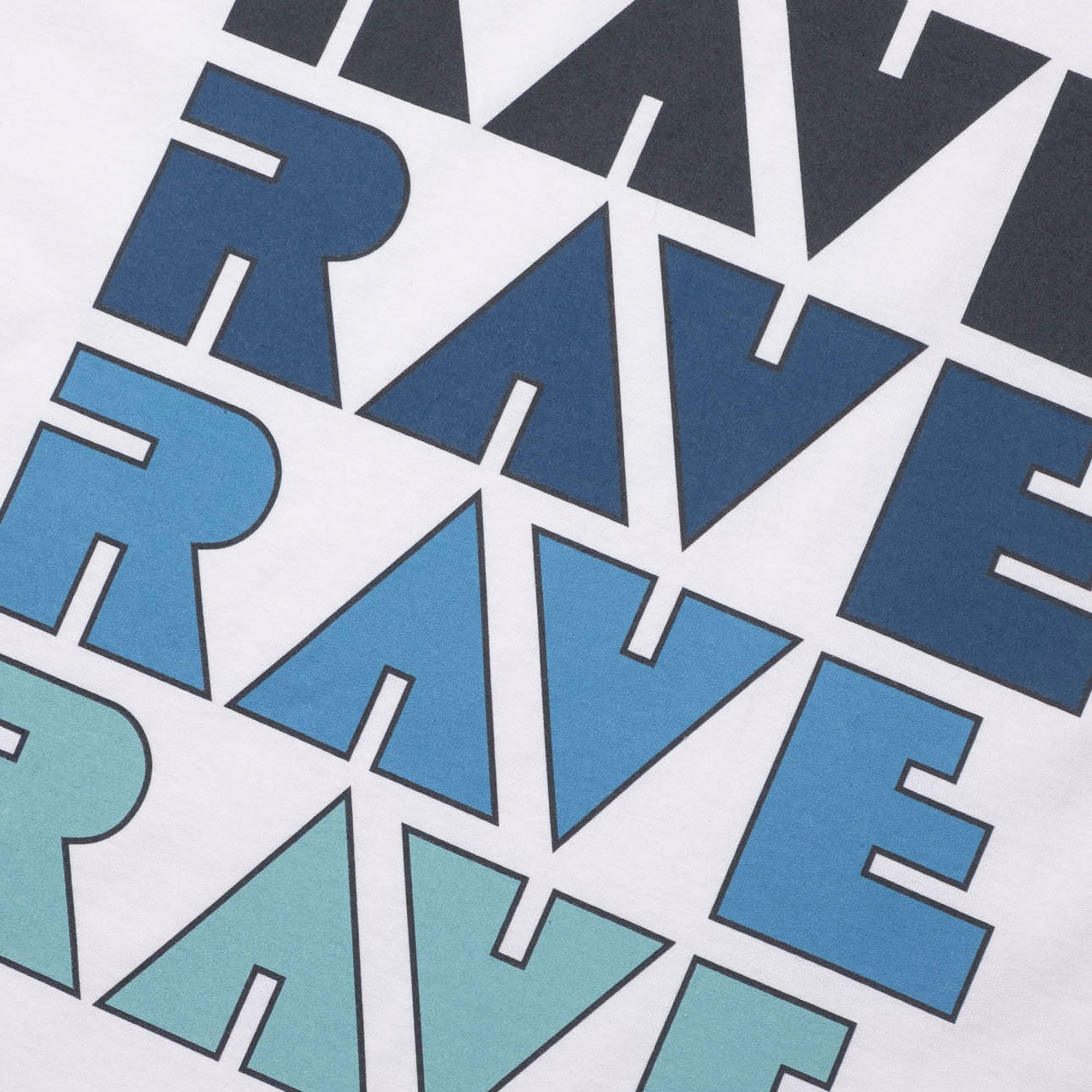 is-ness Rave Tee - White