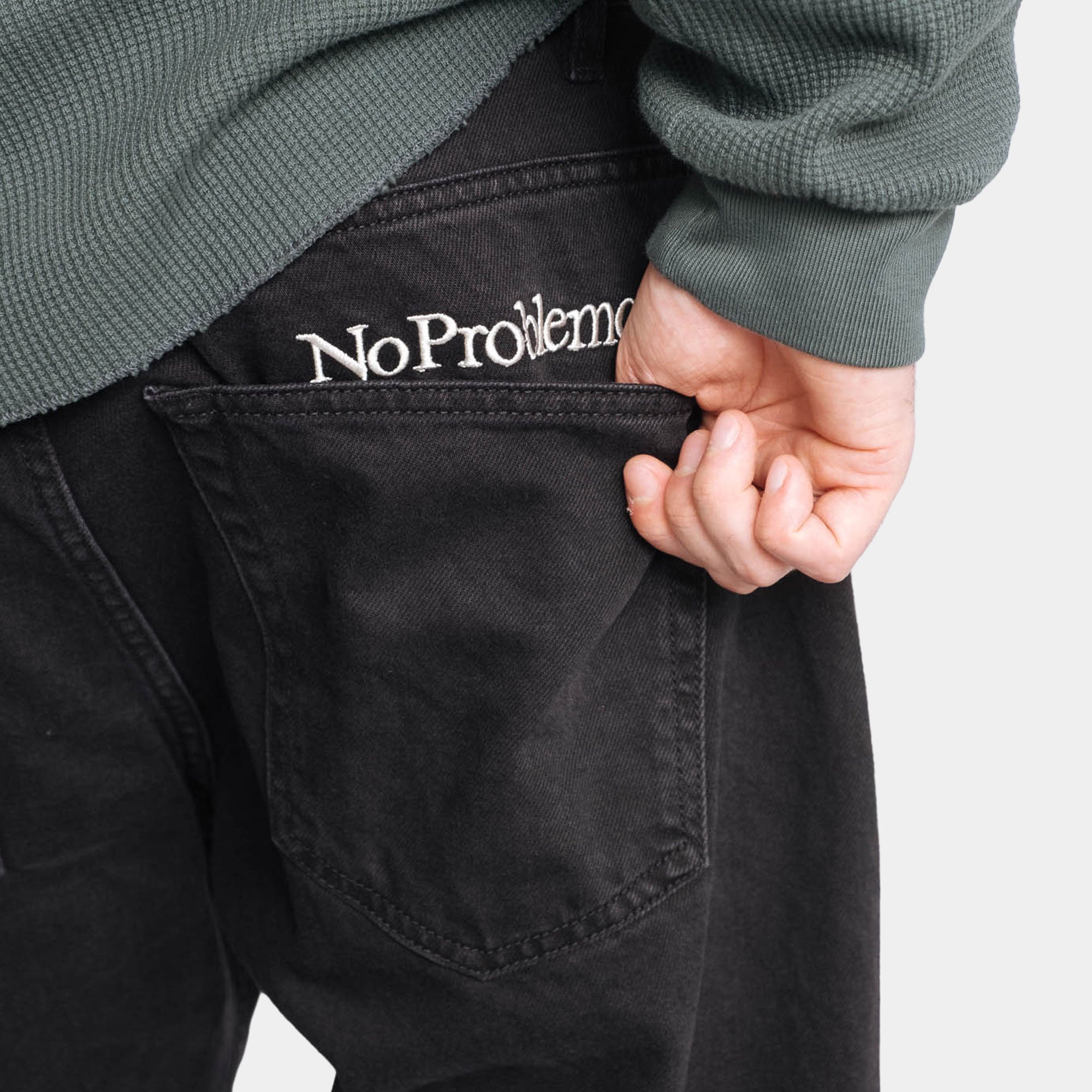 No Problemo Bagi Jean - Black