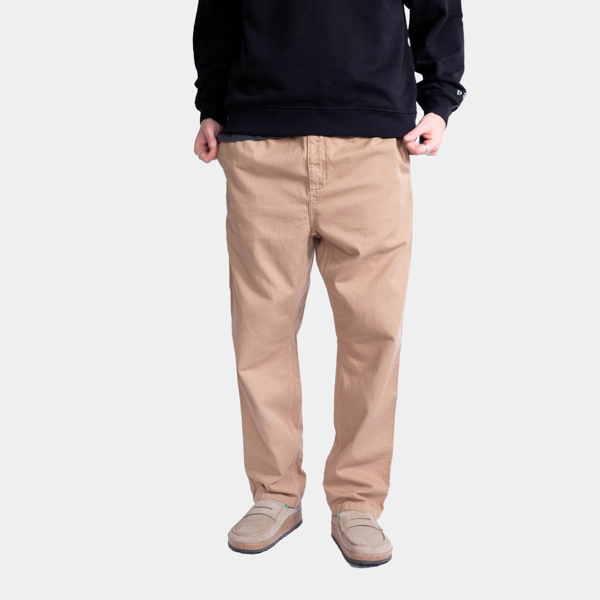 Carhartt WIP Flint Pant - Peanut Garment Dyed