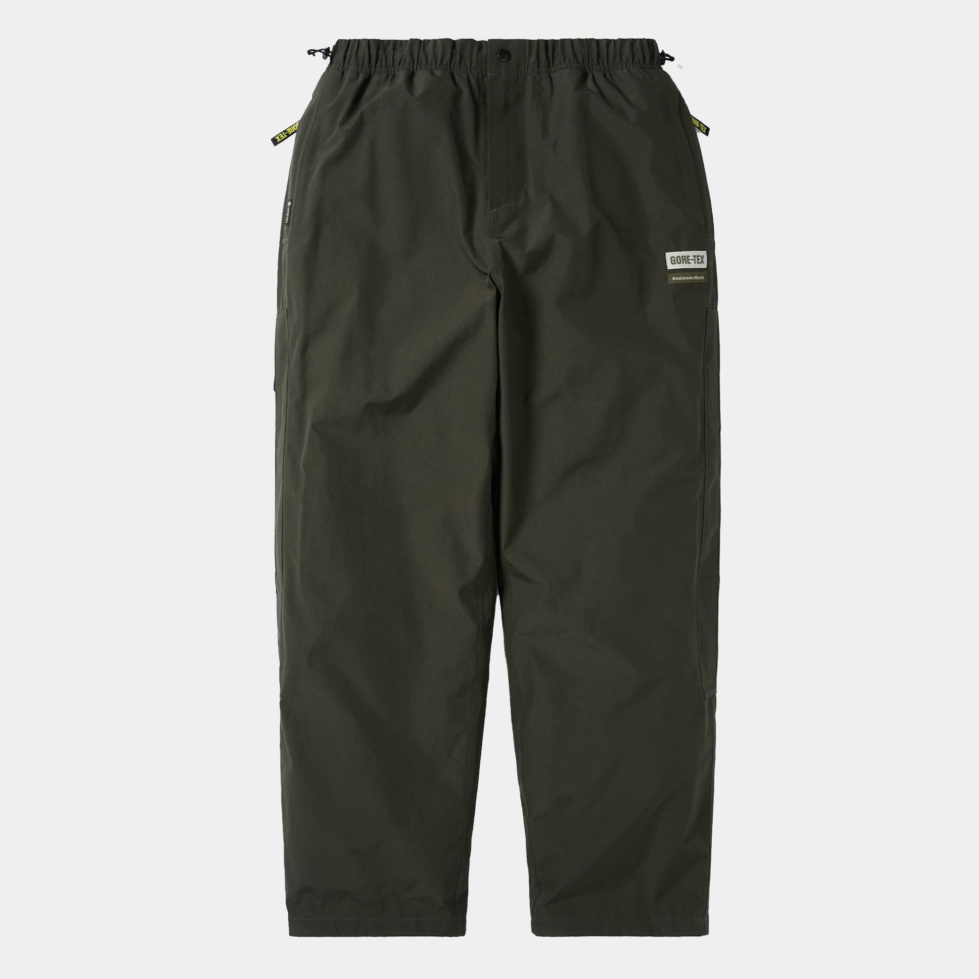 thisisneverthat GORETEX 2L Wet Weather Pant - Olive