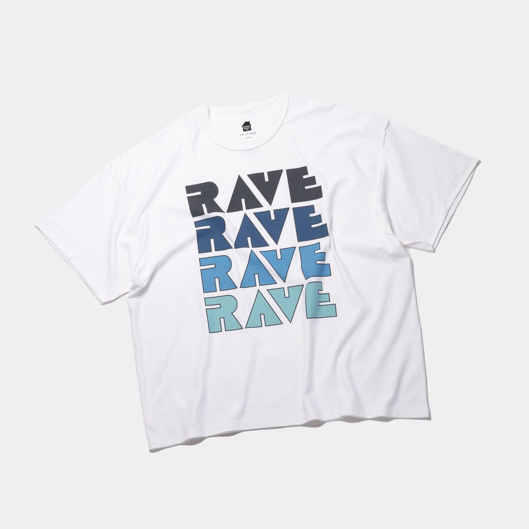 is-ness Rave Tee - White