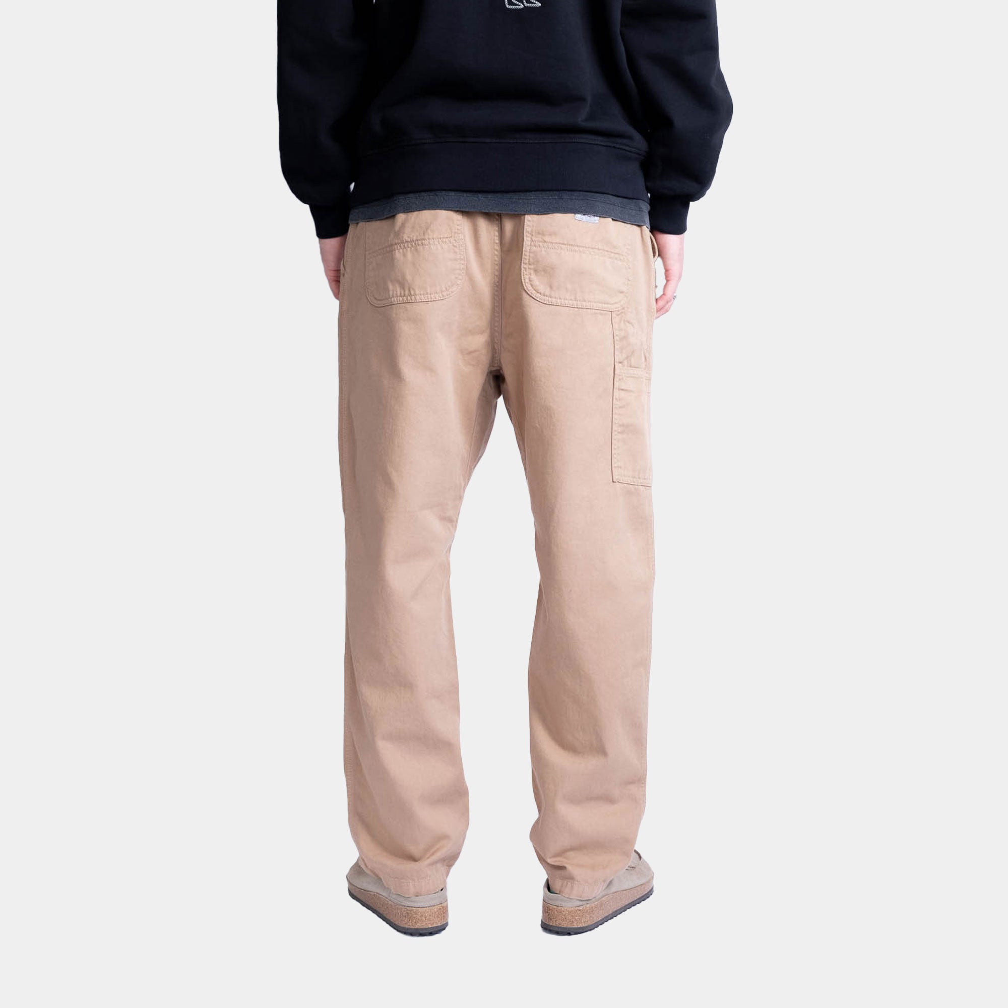 Carhartt WIP Flint Pant - Peanut Garment Dyed