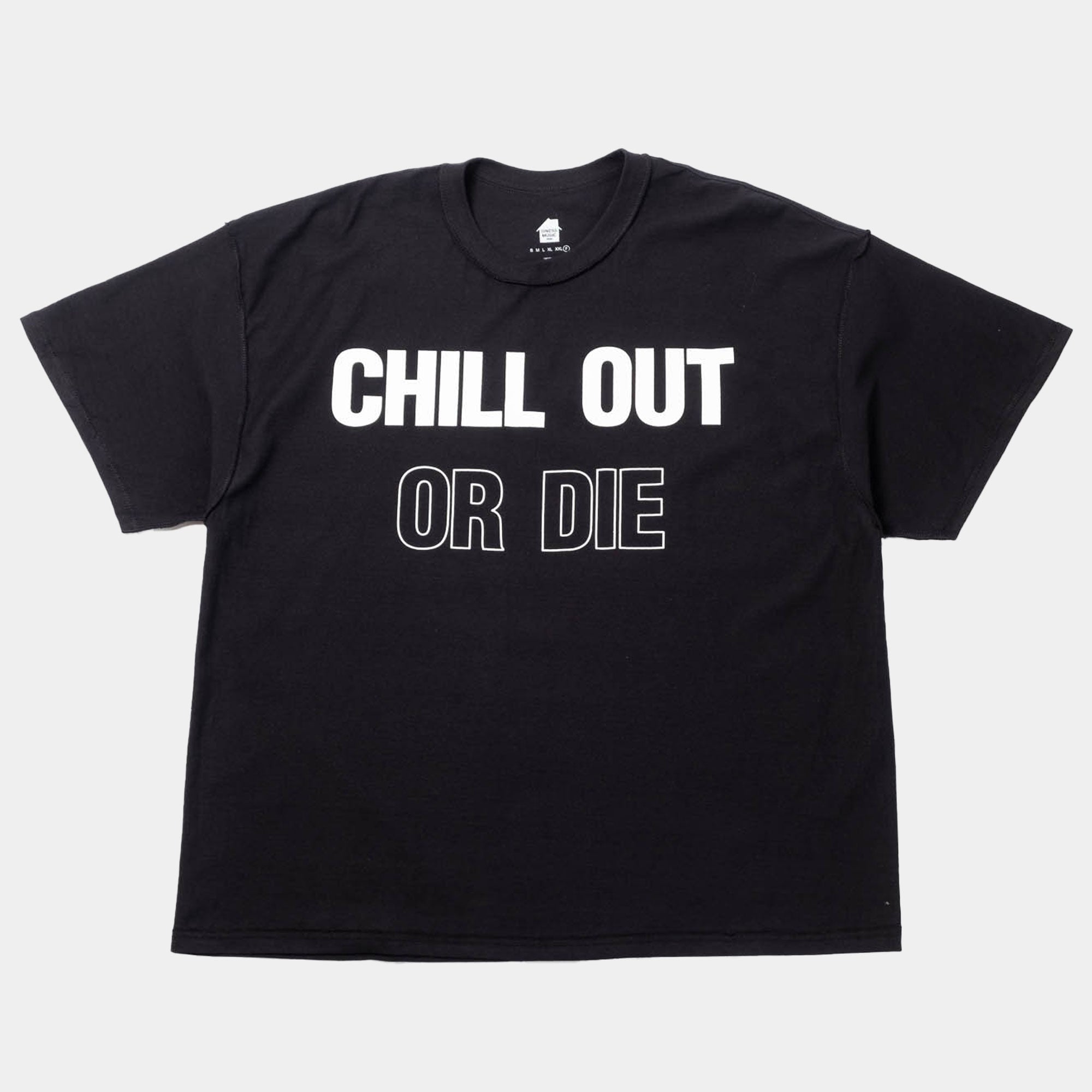 is-ness Chill Out Or Die Tee - Black