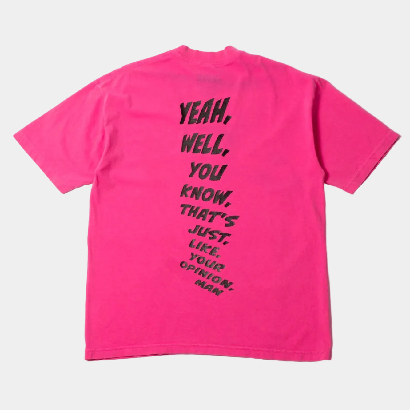 Never Never The Dude Tee - Lotus Pink