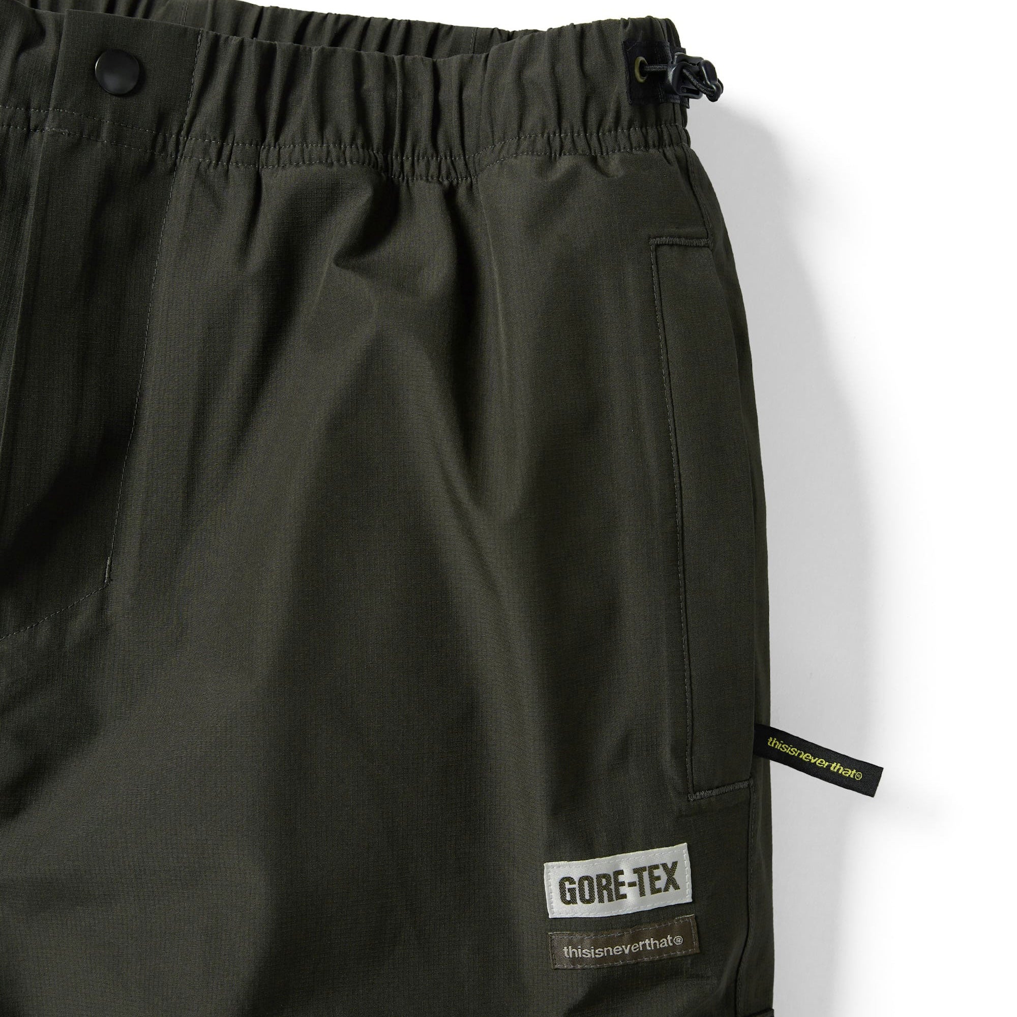 thisisneverthat GORETEX 2L Wet Weather Pant - Olive