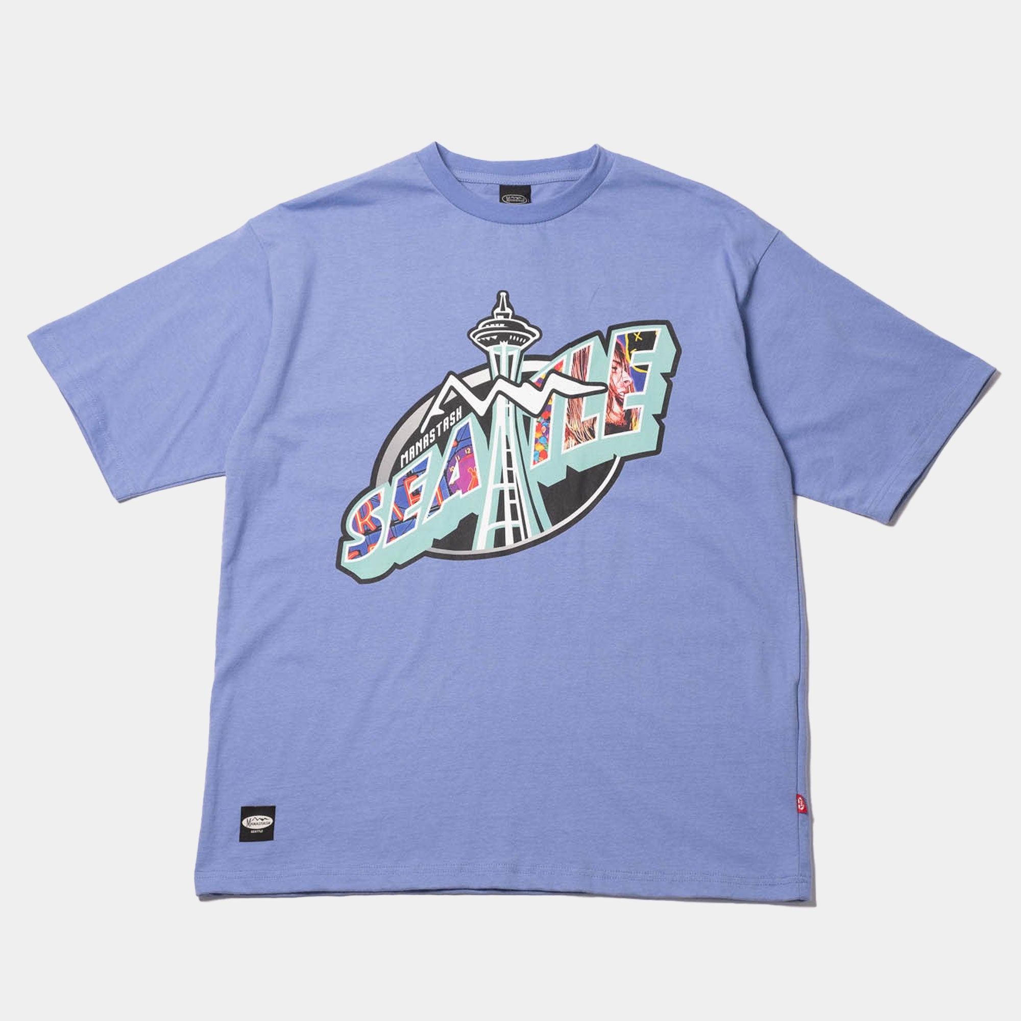 Manastash Essential Tee - Violet