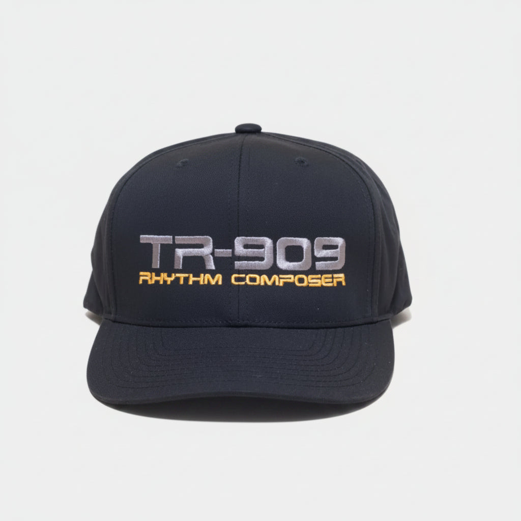 Is-ness x Roland TR-909 Cap - Black/Grey