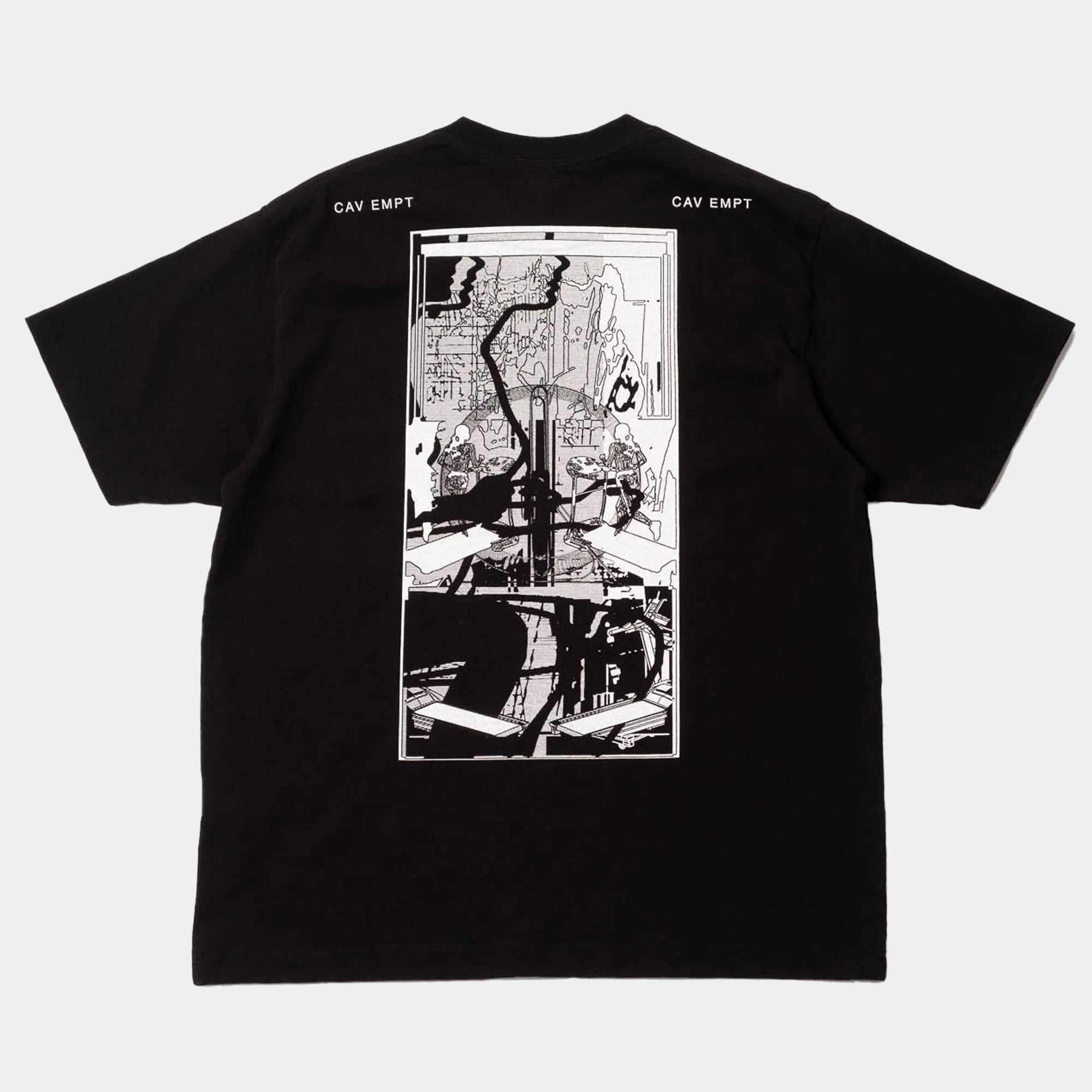 Cav Empt MD RUN IT T-Shirt - Black