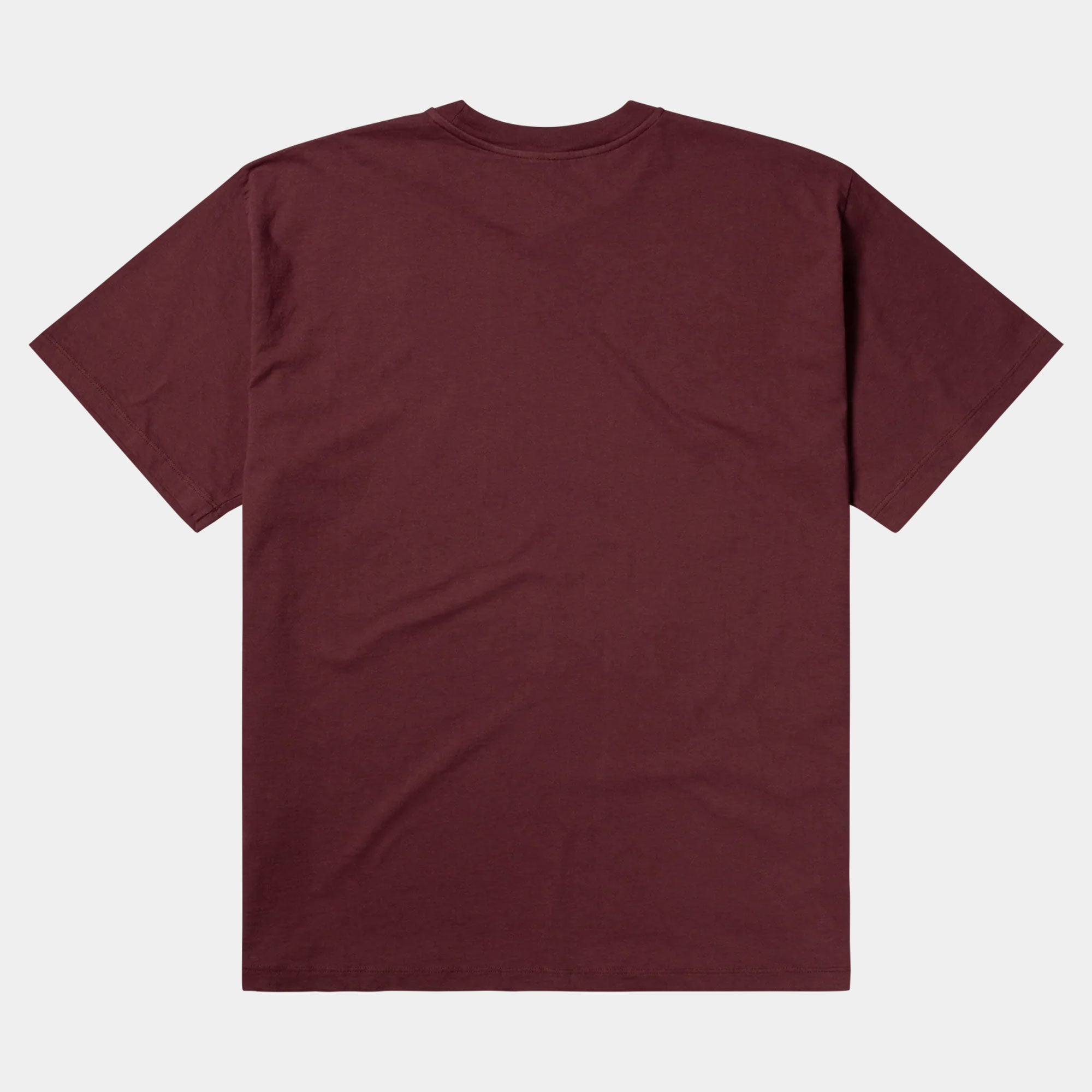 No Problemo Mini Problemo SS Tee - Burgundy