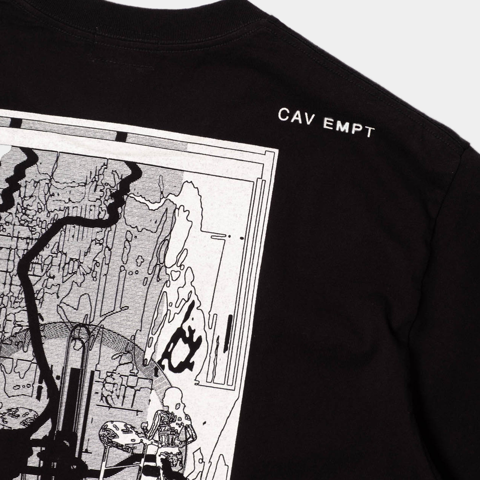 Cav Empt MD RUN IT T-Shirt - Black