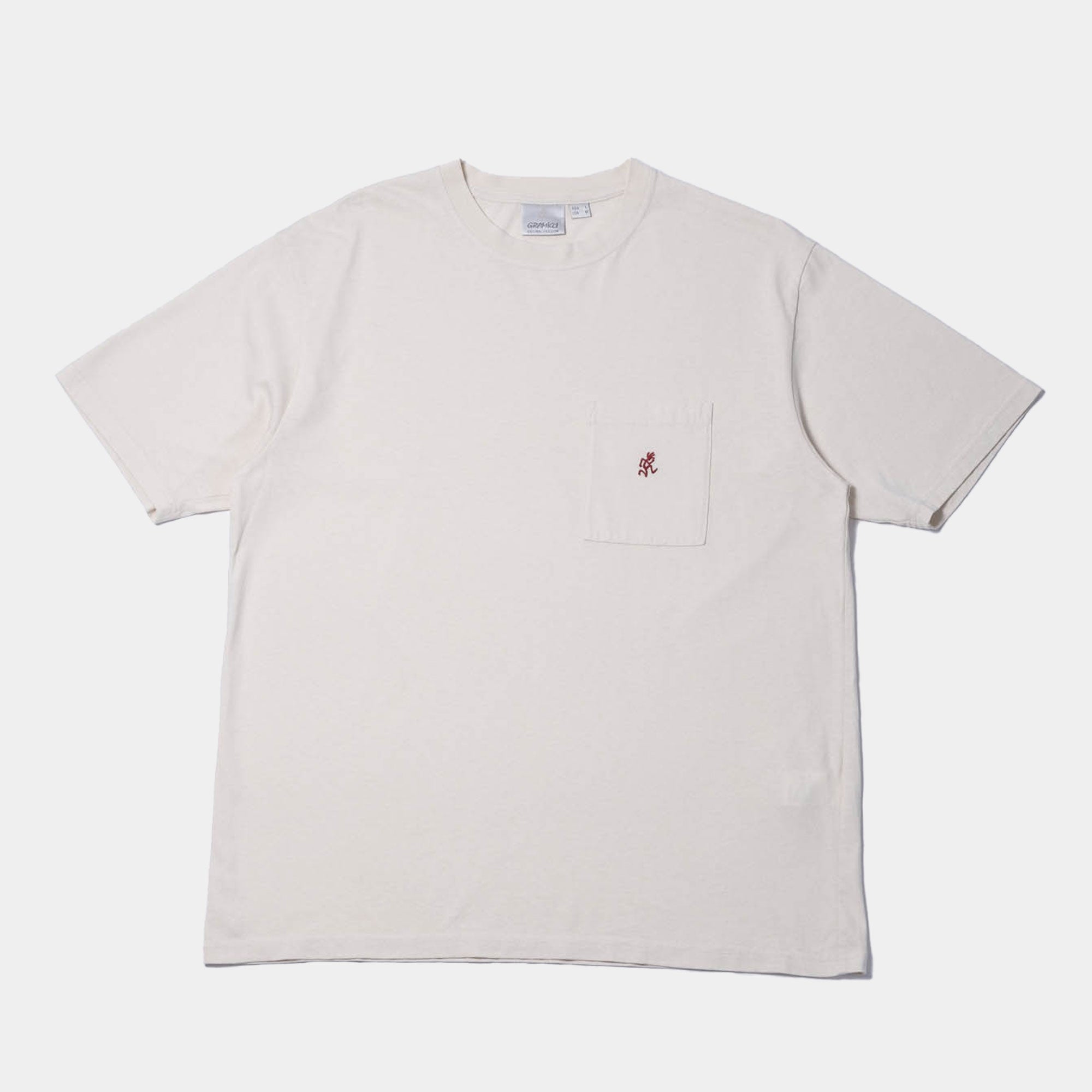 Gramicci One Point Tee - Sand Pigment