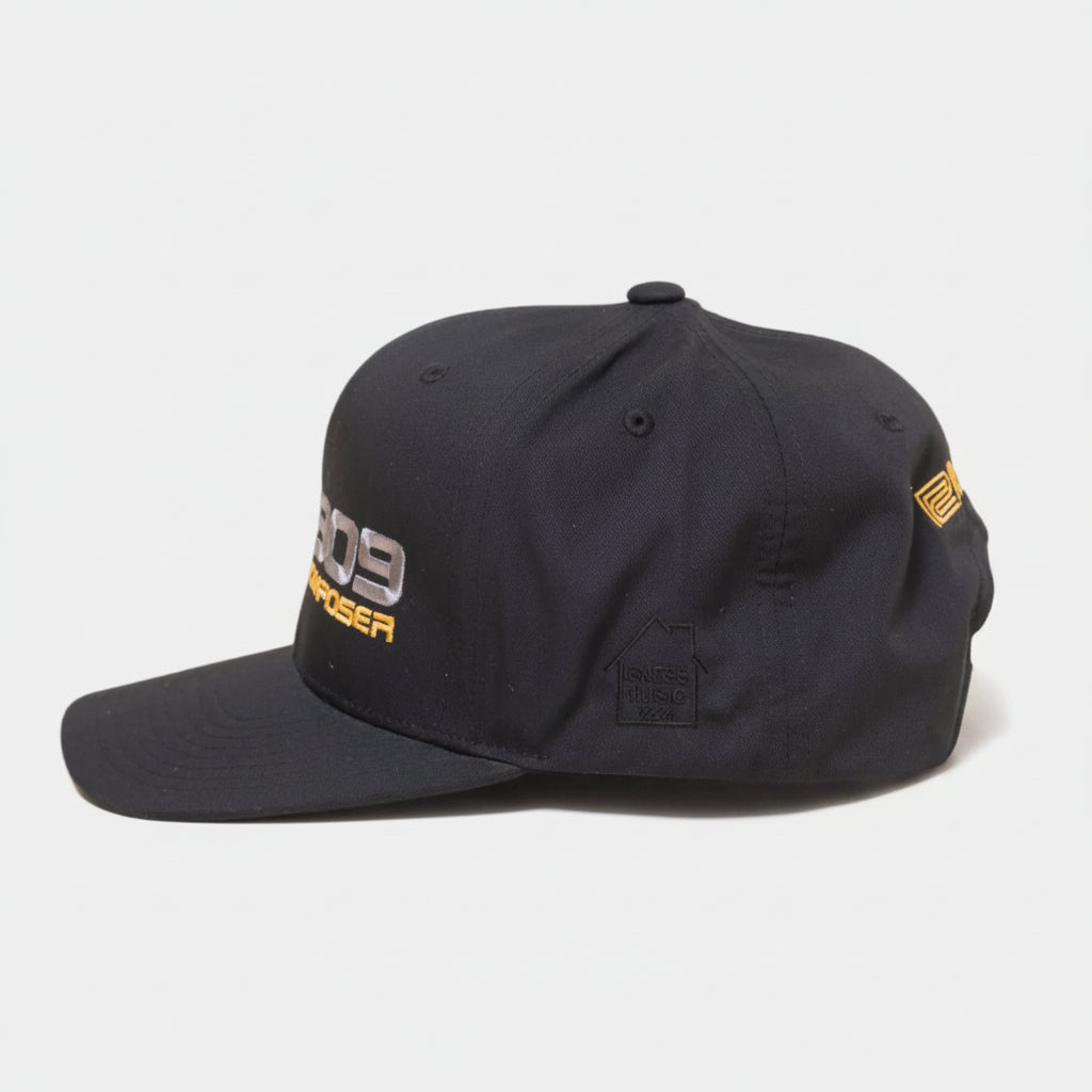 Is-ness x Roland TR-909 Cap - Black/Grey