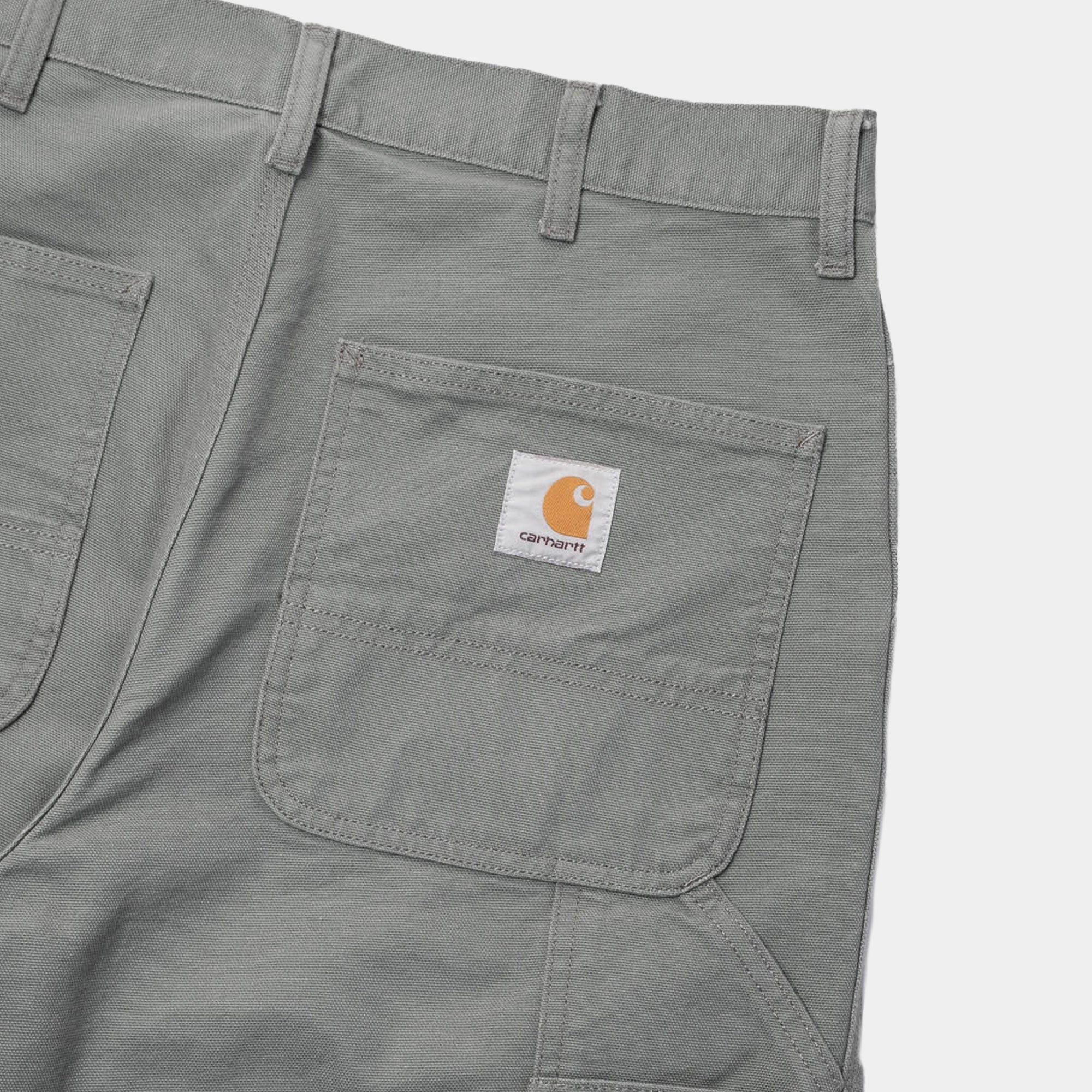 Carhartt WIP Rinsed Single Knee Pant - Smoke Green Rinsed