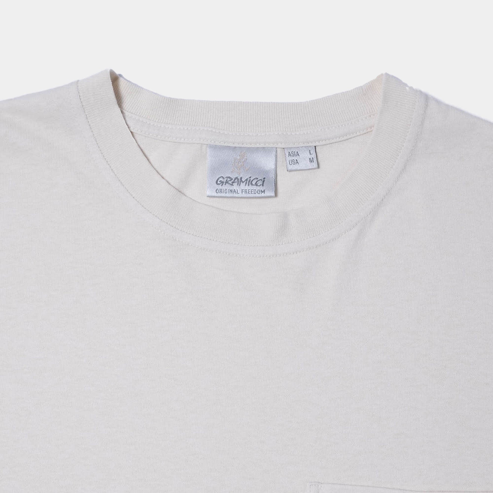 Gramicci One Point Tee - Sand Pigment