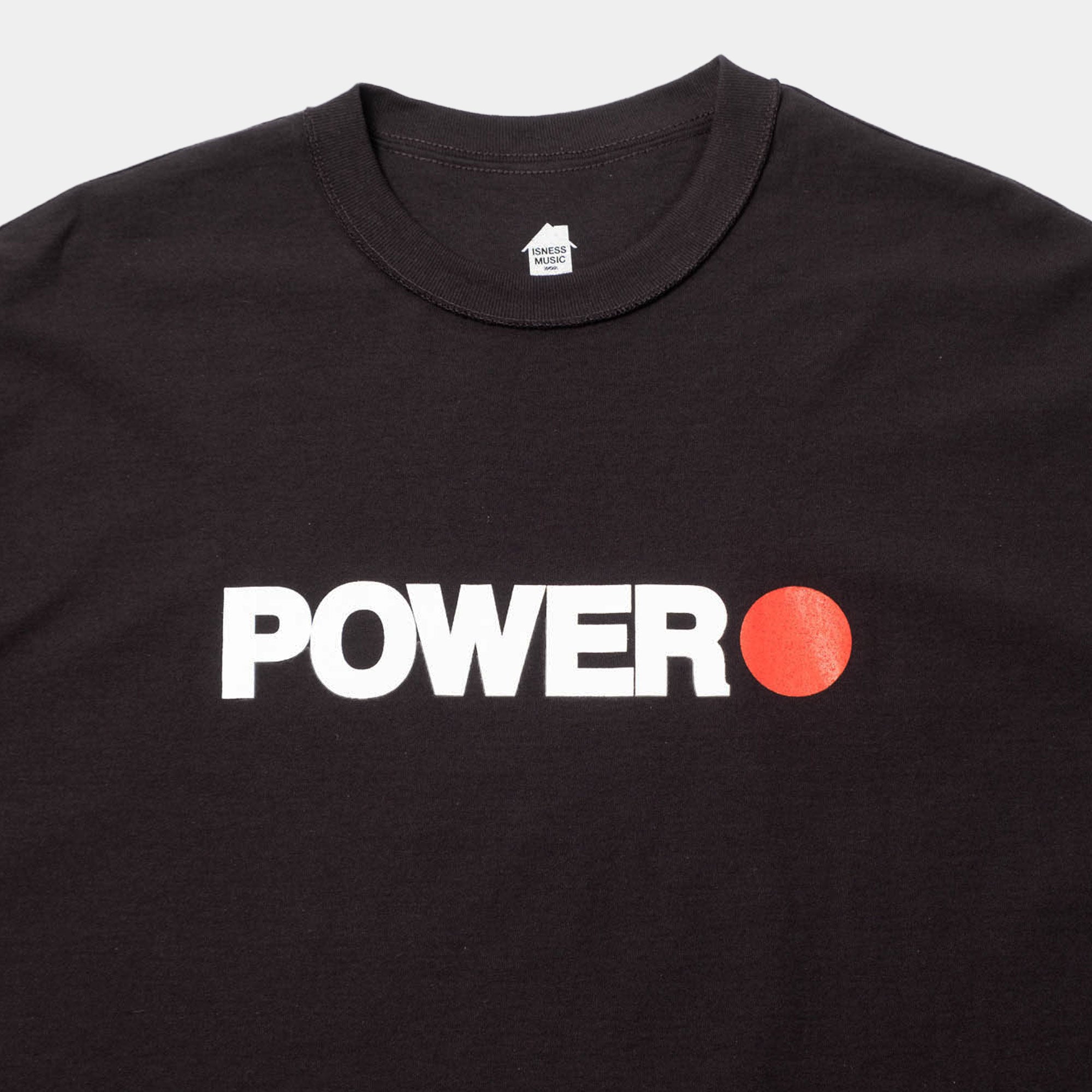 is-ness Power Tee - Black