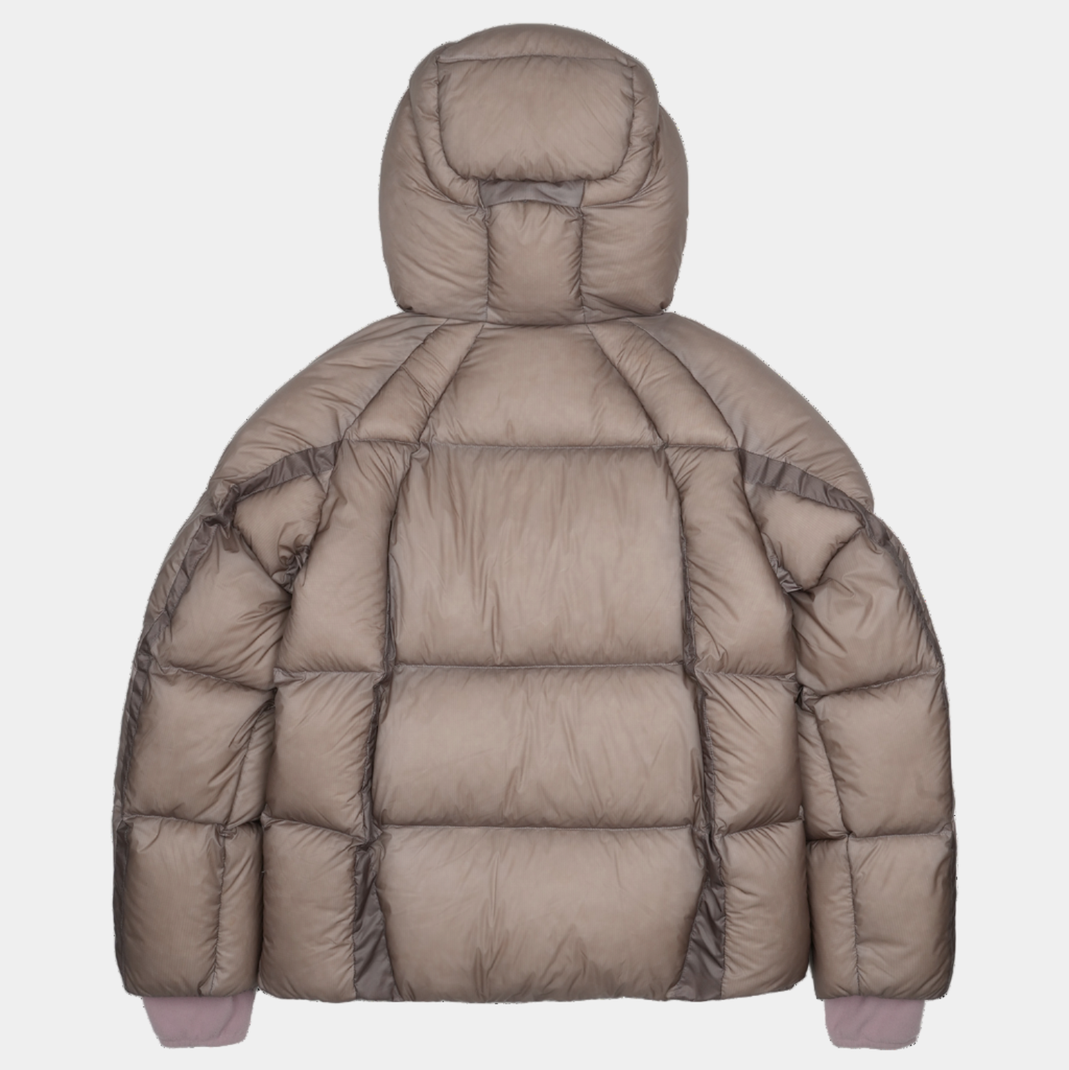 San San Gear Shade Puffer Jacket - Ash Pink