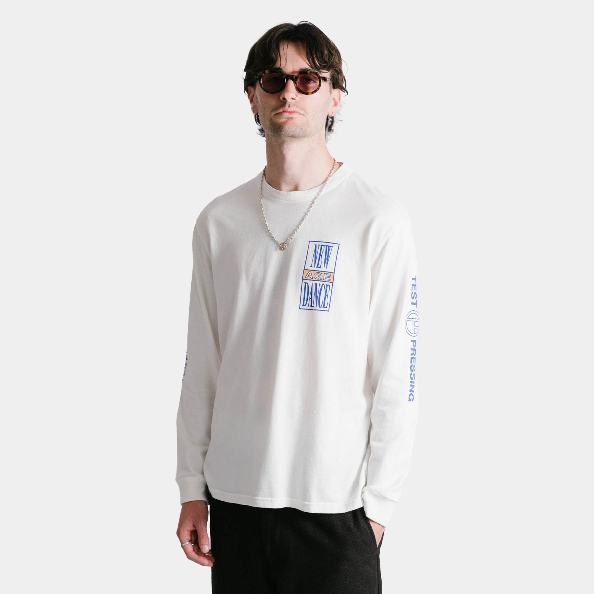 Magic Castles New Age Dance LS Tee - Off White