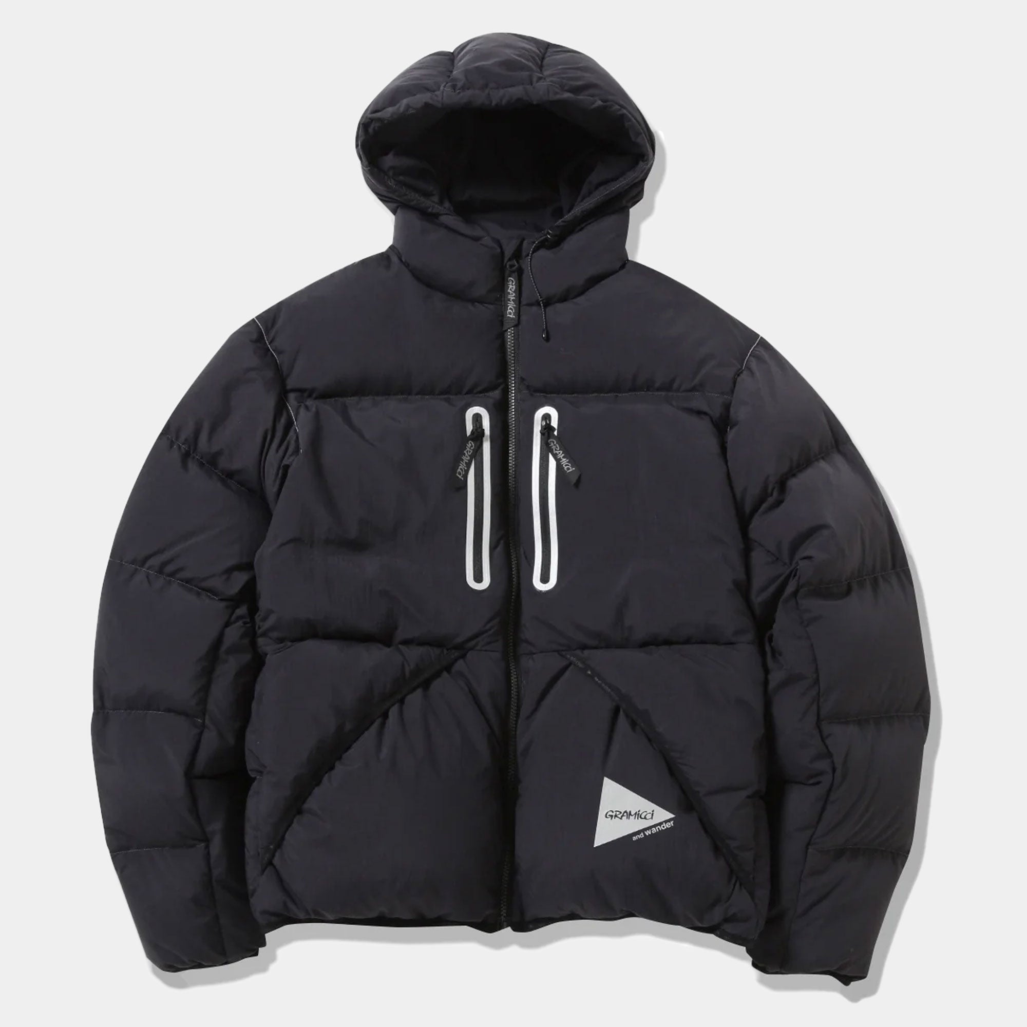 Gramicci x And Wander Down Jacket - Black