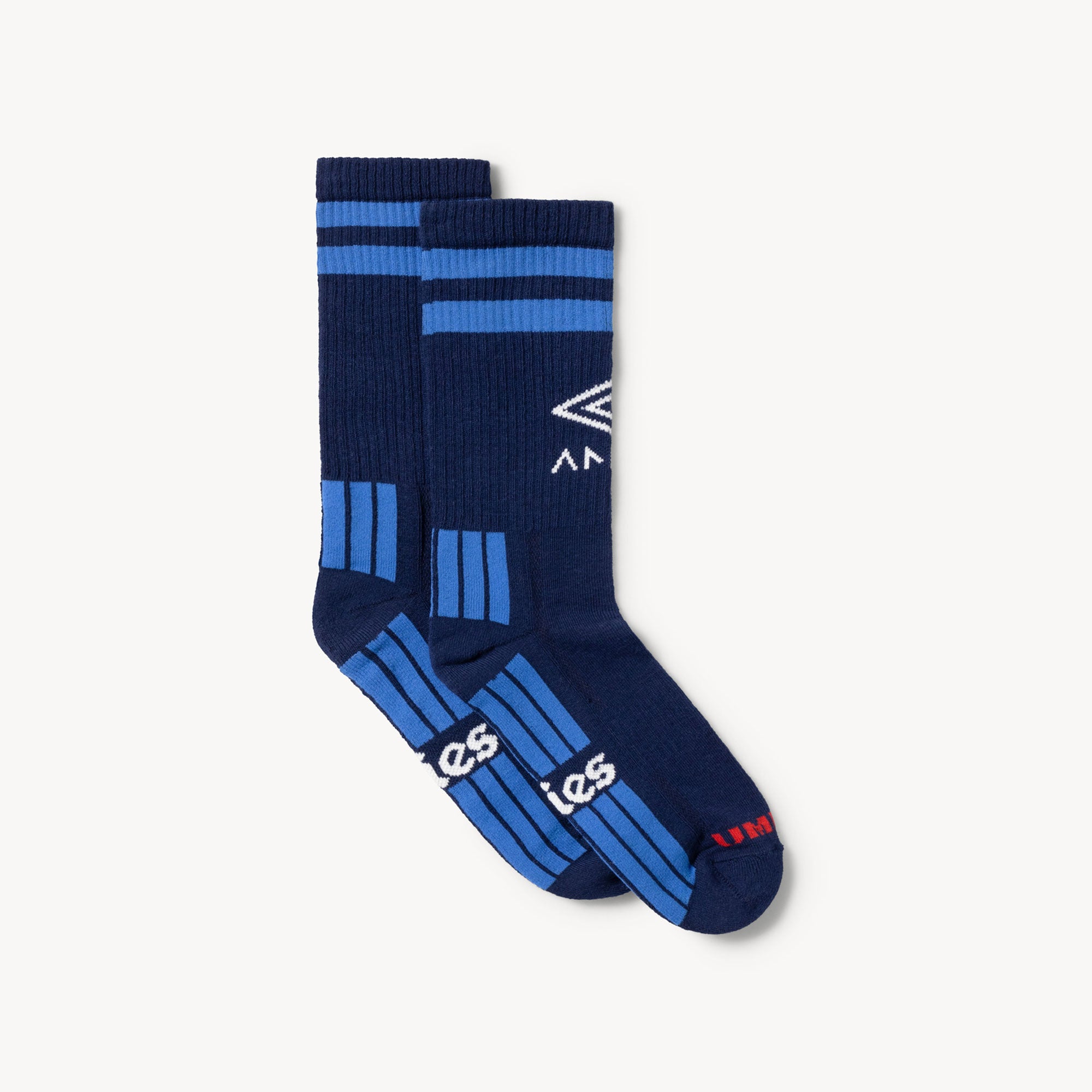 Aries x Umbro Centenary Eye Sock - Blue