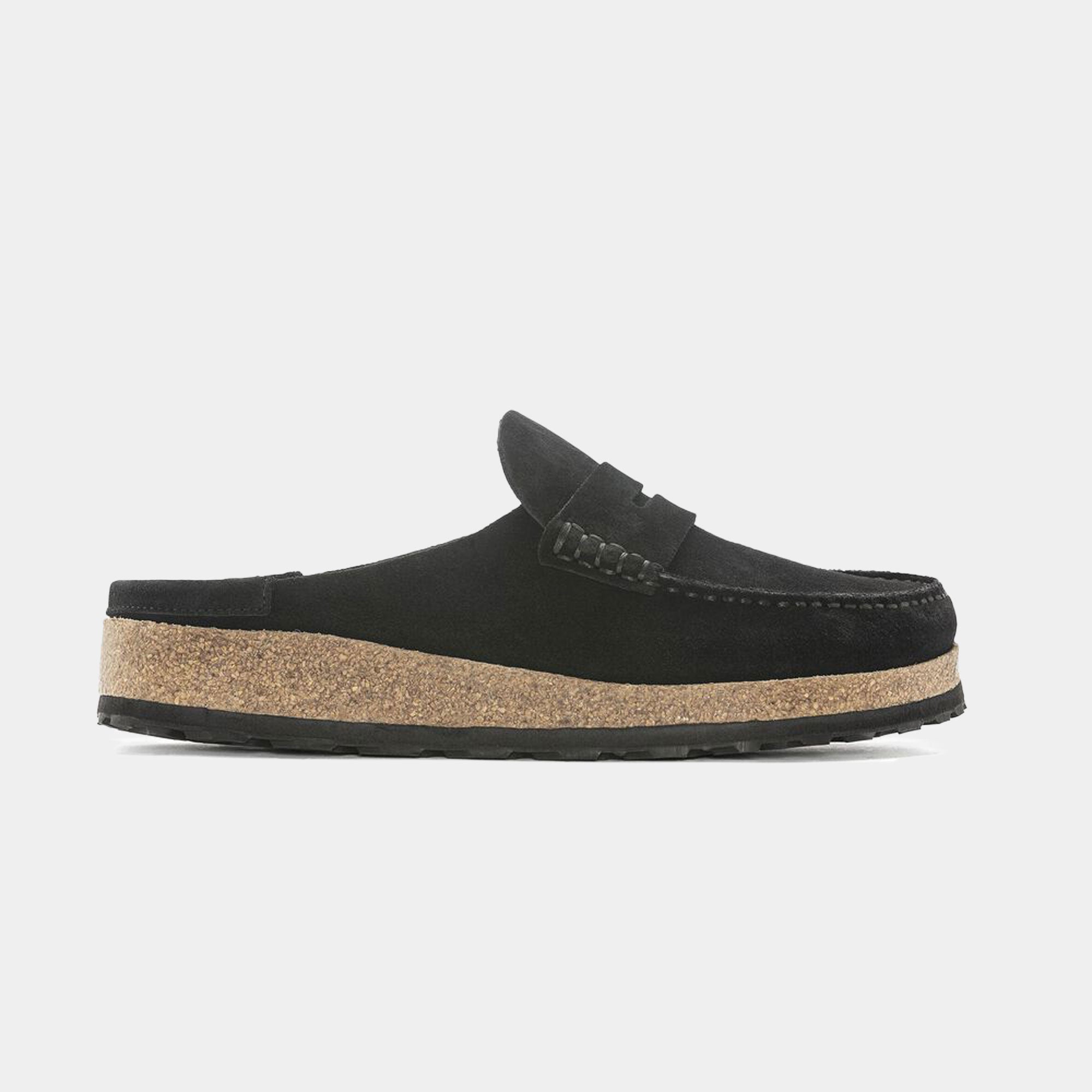 BIRKENSTOCK Naples Suede - Black