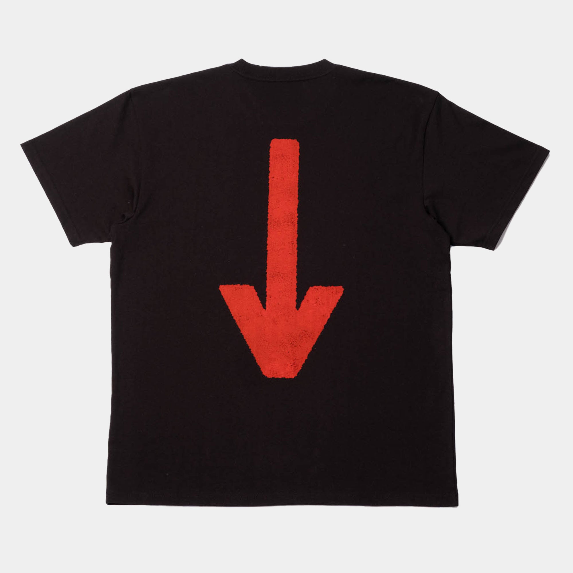 Escape The North X NN X CARHARTT WIP Tee - Black/Red