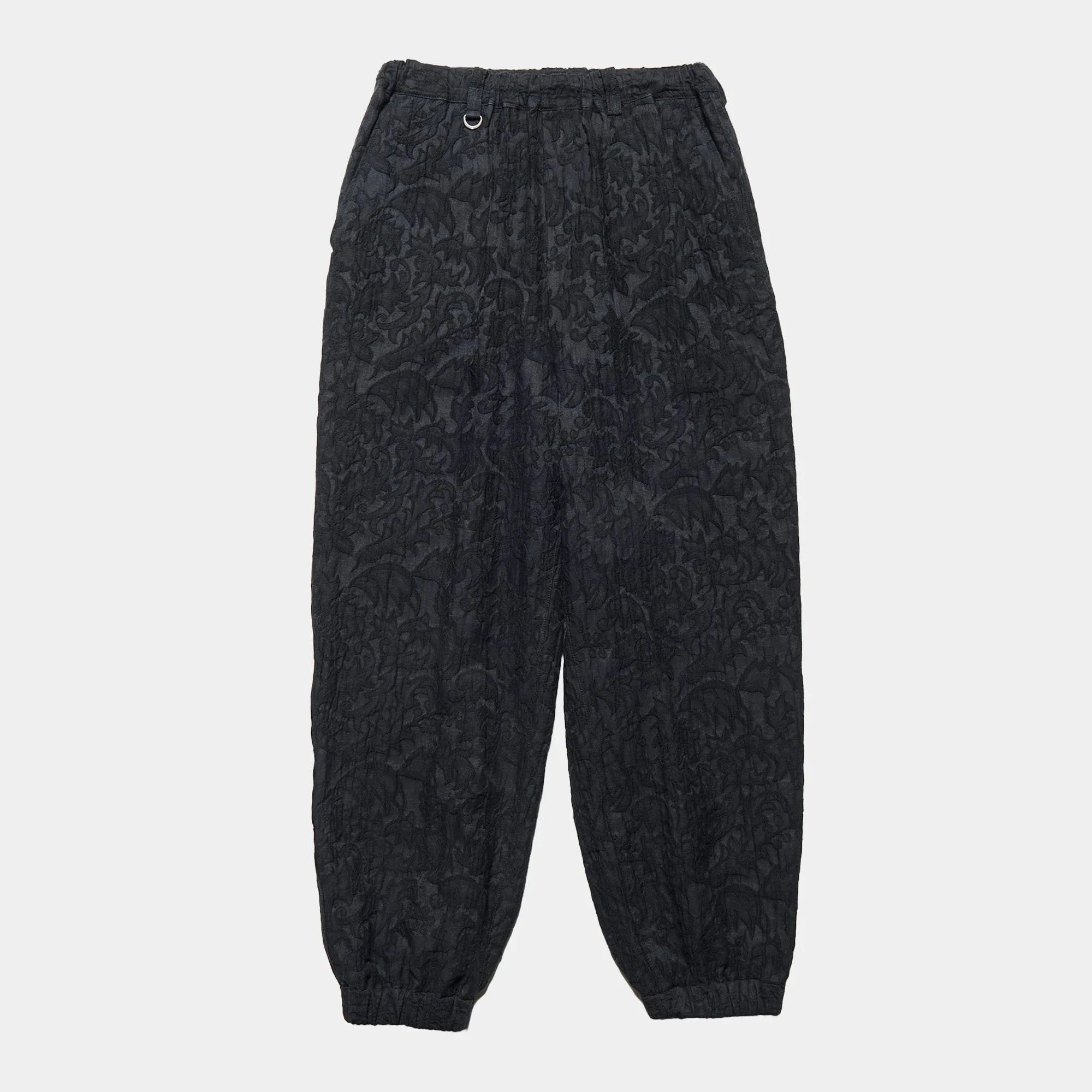 Uniform Experiment Jacquard Easy Pants - Black