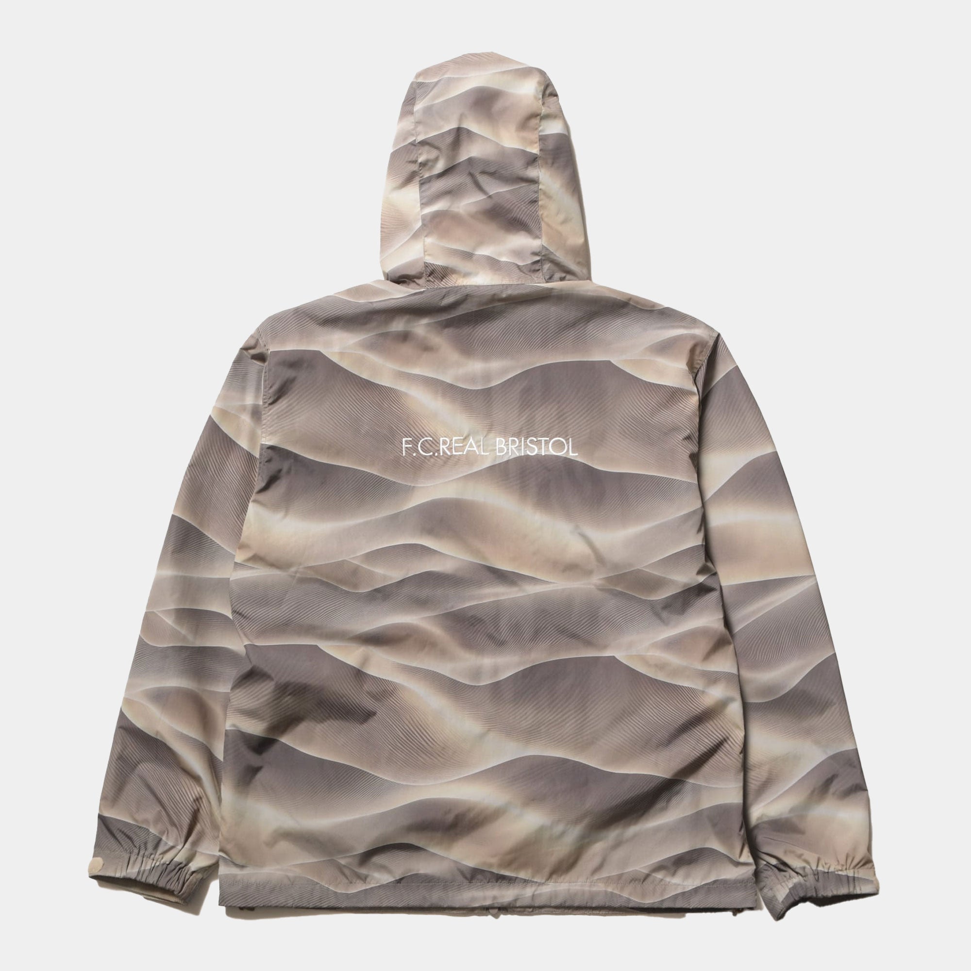 F.C.Real Bristol Desert Practice Jacket - Beige