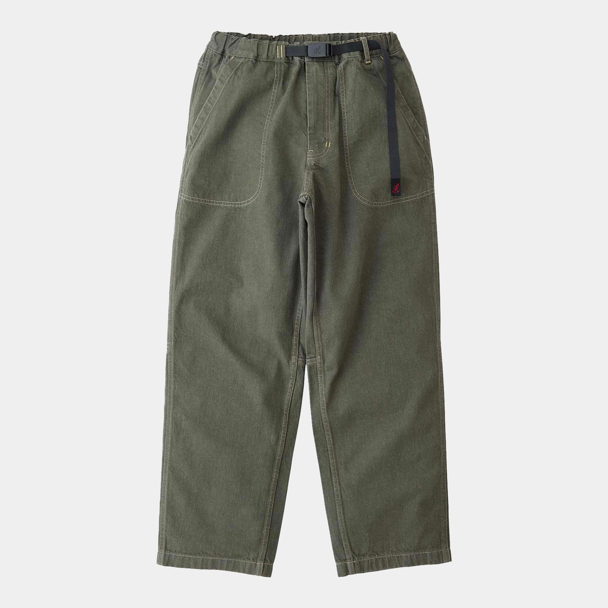 Gramicci Japanese Slub Denim Pant - Sage
