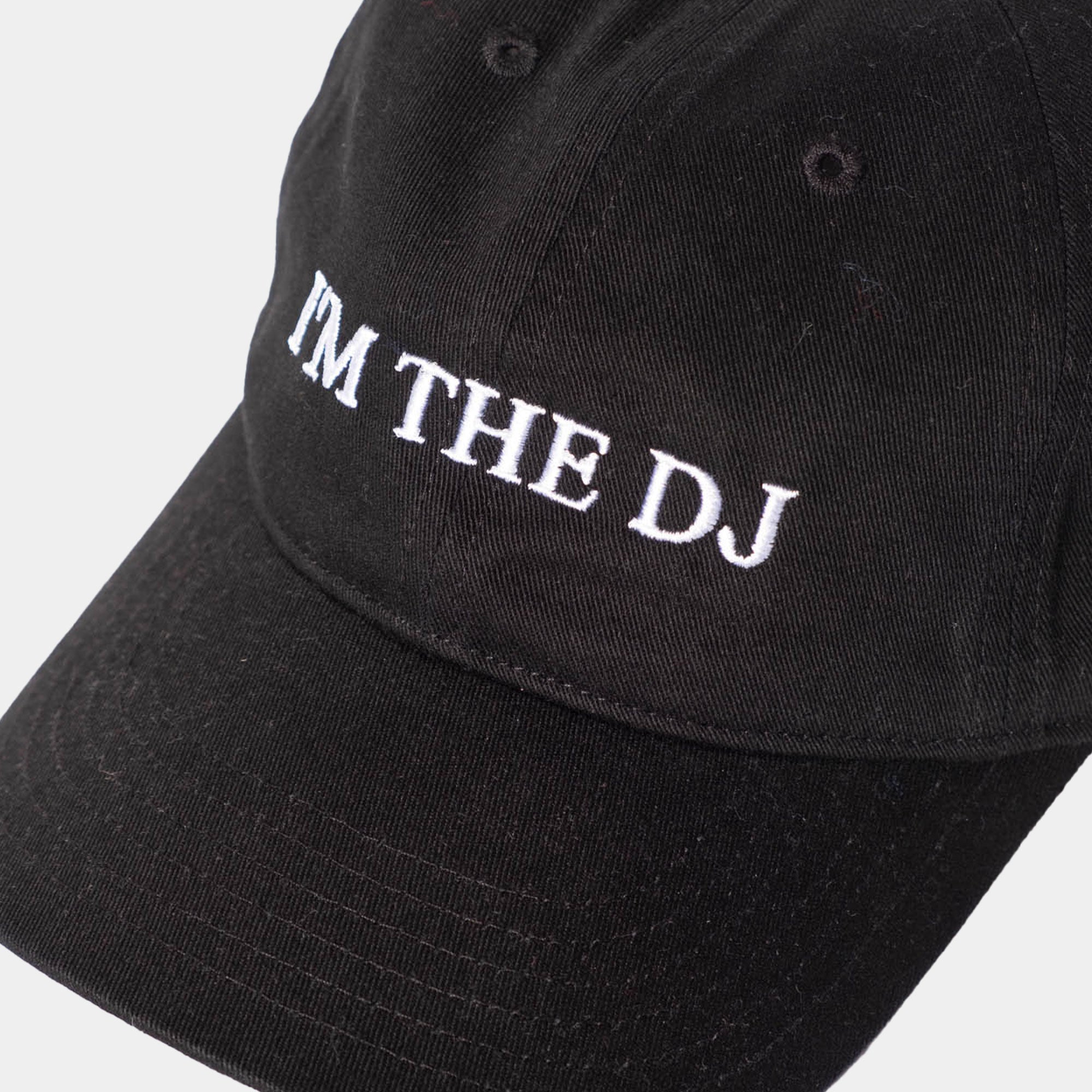 IDEA I'm The DJ Hat - Black