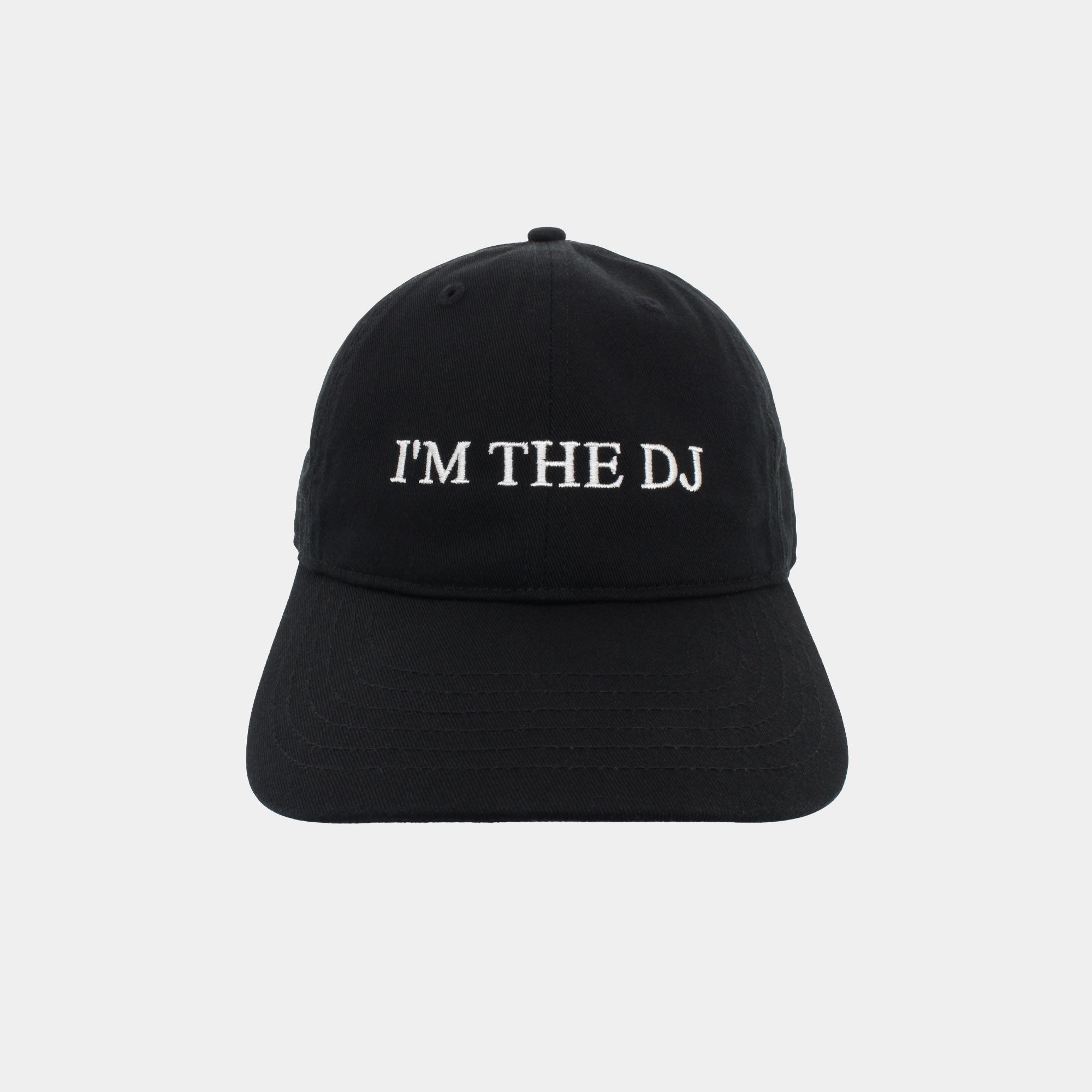 IDEA I'm The DJ Hat - Black