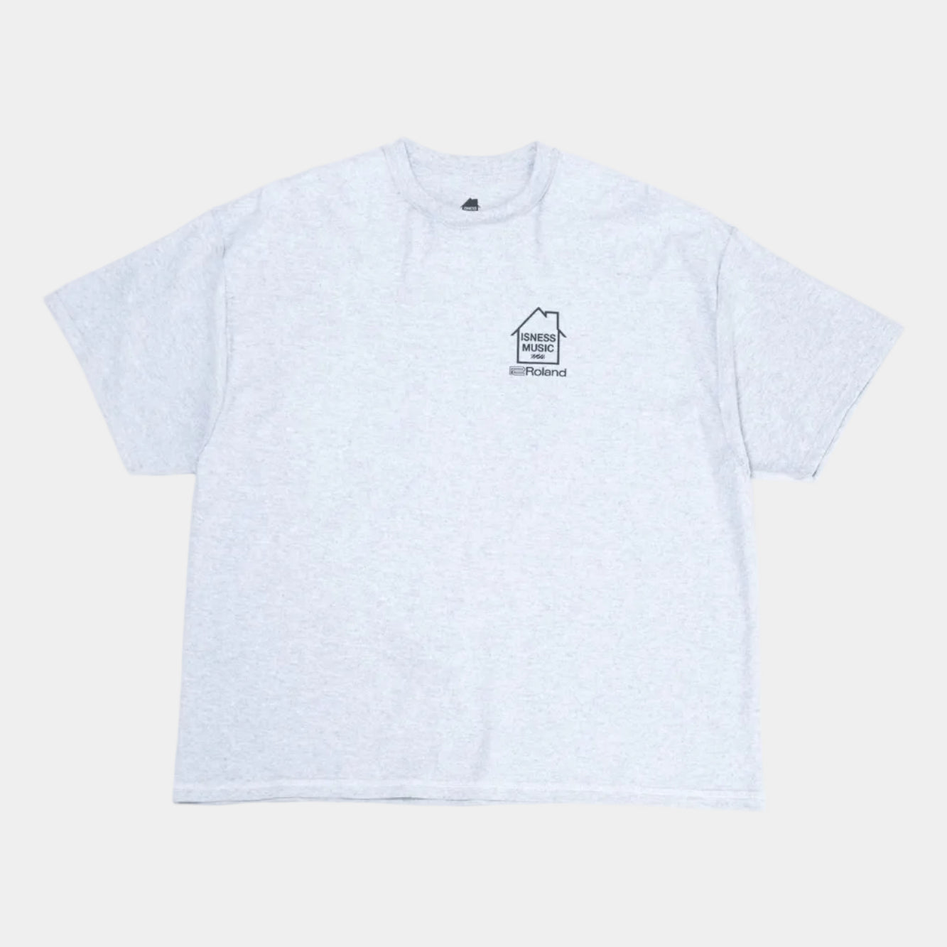 is-ness x Roland TR-808 Tee - Grey