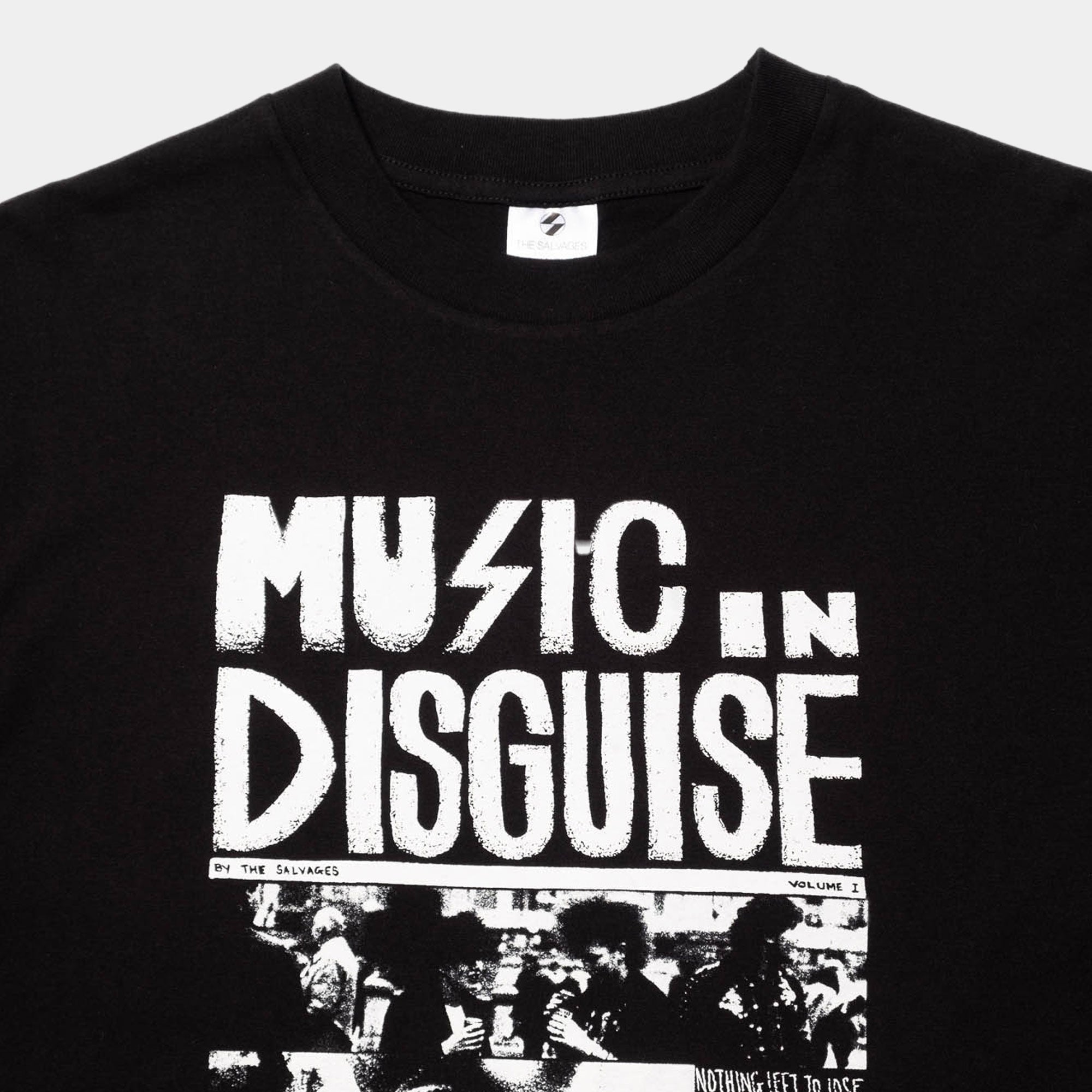 The Salvages Music In Disguise Vol I T-Shirt - Black