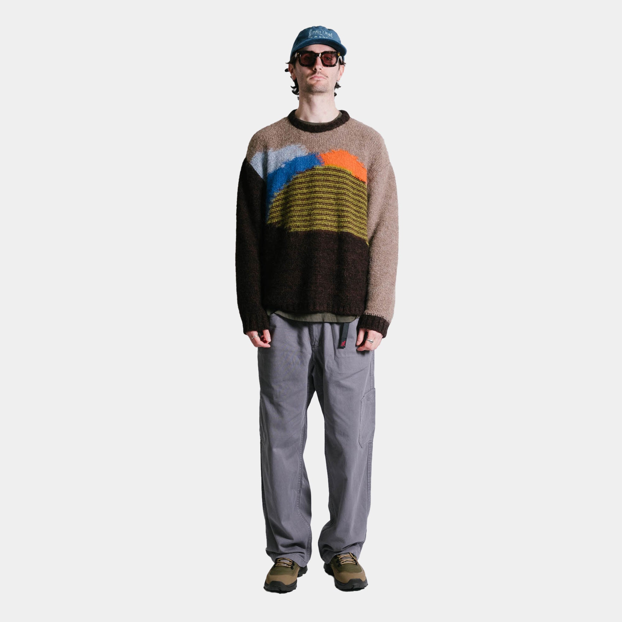 Gramicci Rock Slide Pant - Pigment Fog