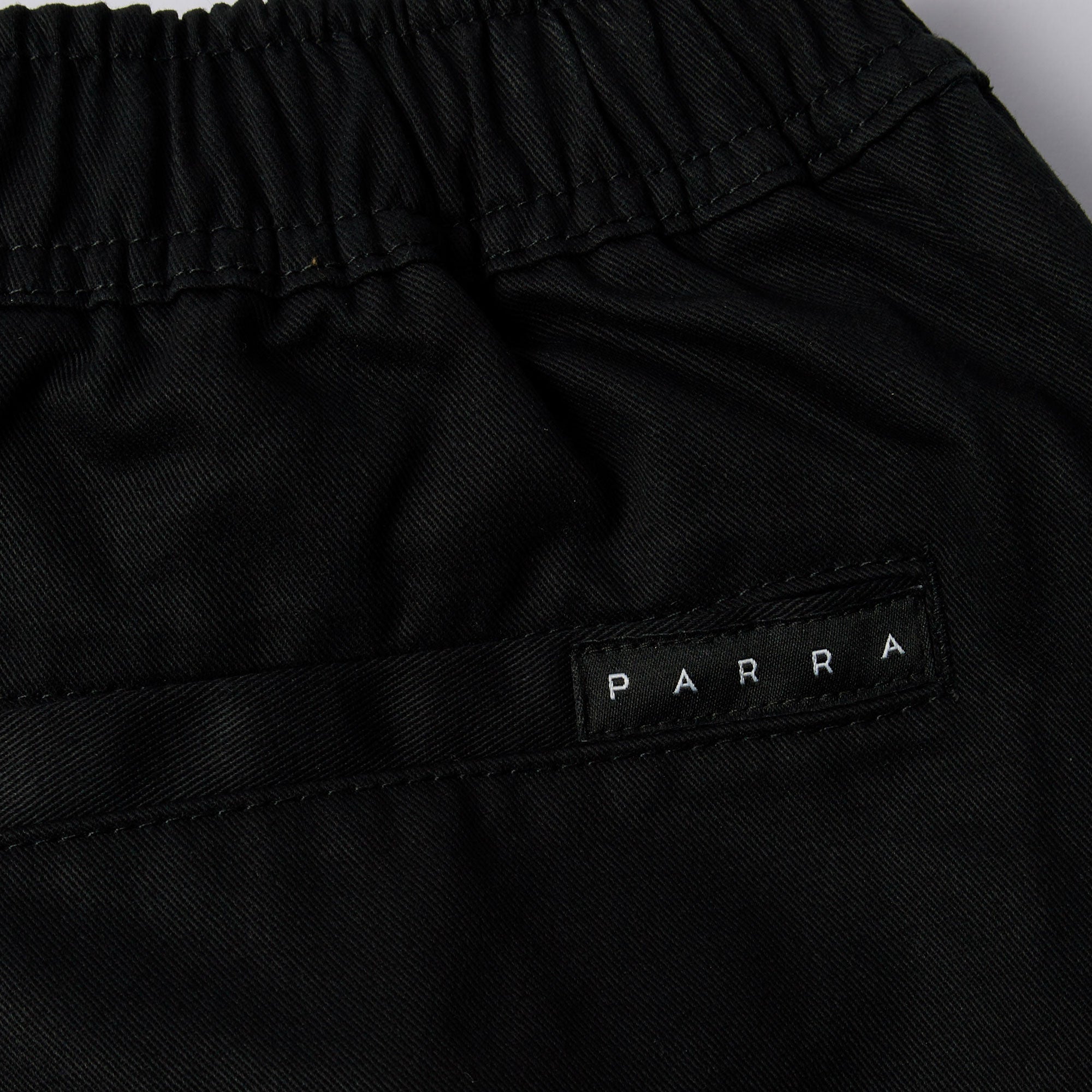 By Parra Stitched Up Duck Pants - Black/White