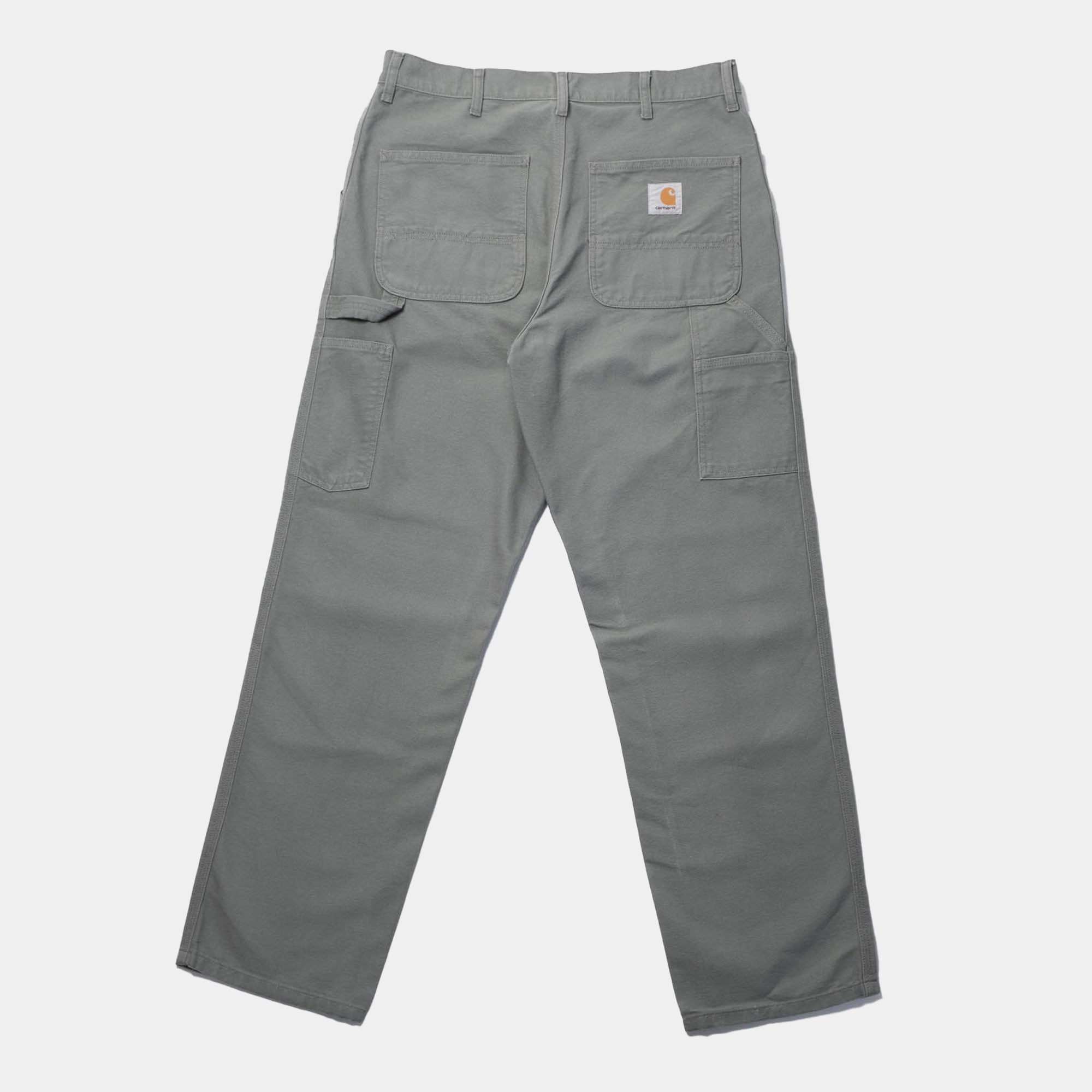 Carhartt WIP Rinsed Single Knee Pant - Smoke Green Rinsed