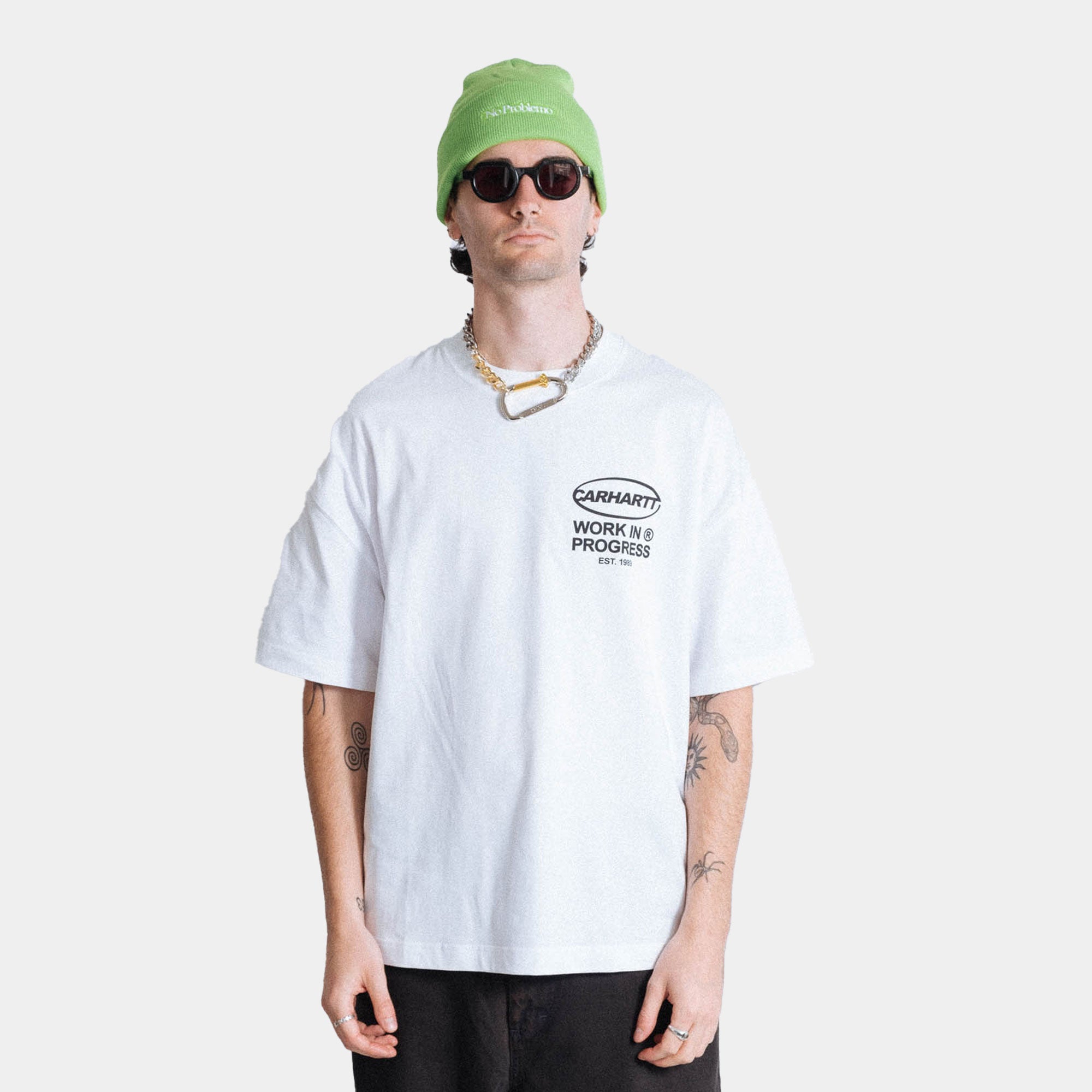 Carhartt WIP Body Of Work T-Shirt - White