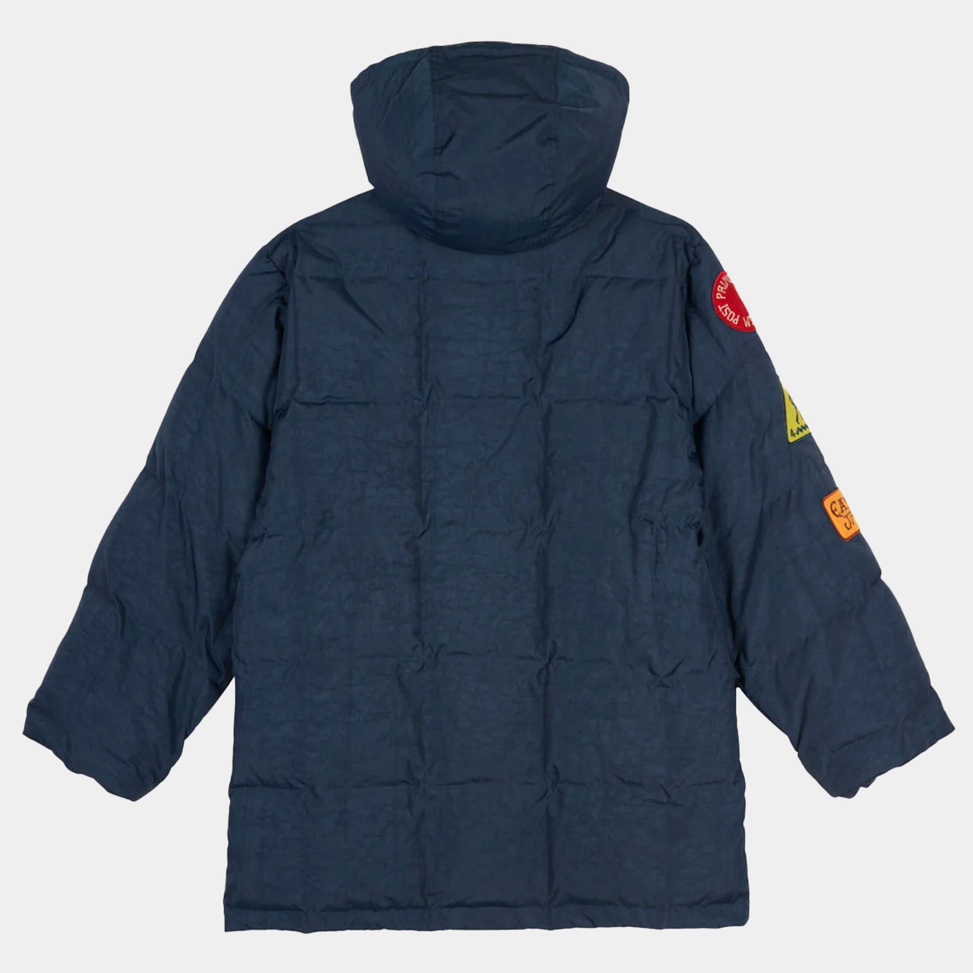 Brain Dead Homage Parka - Navy