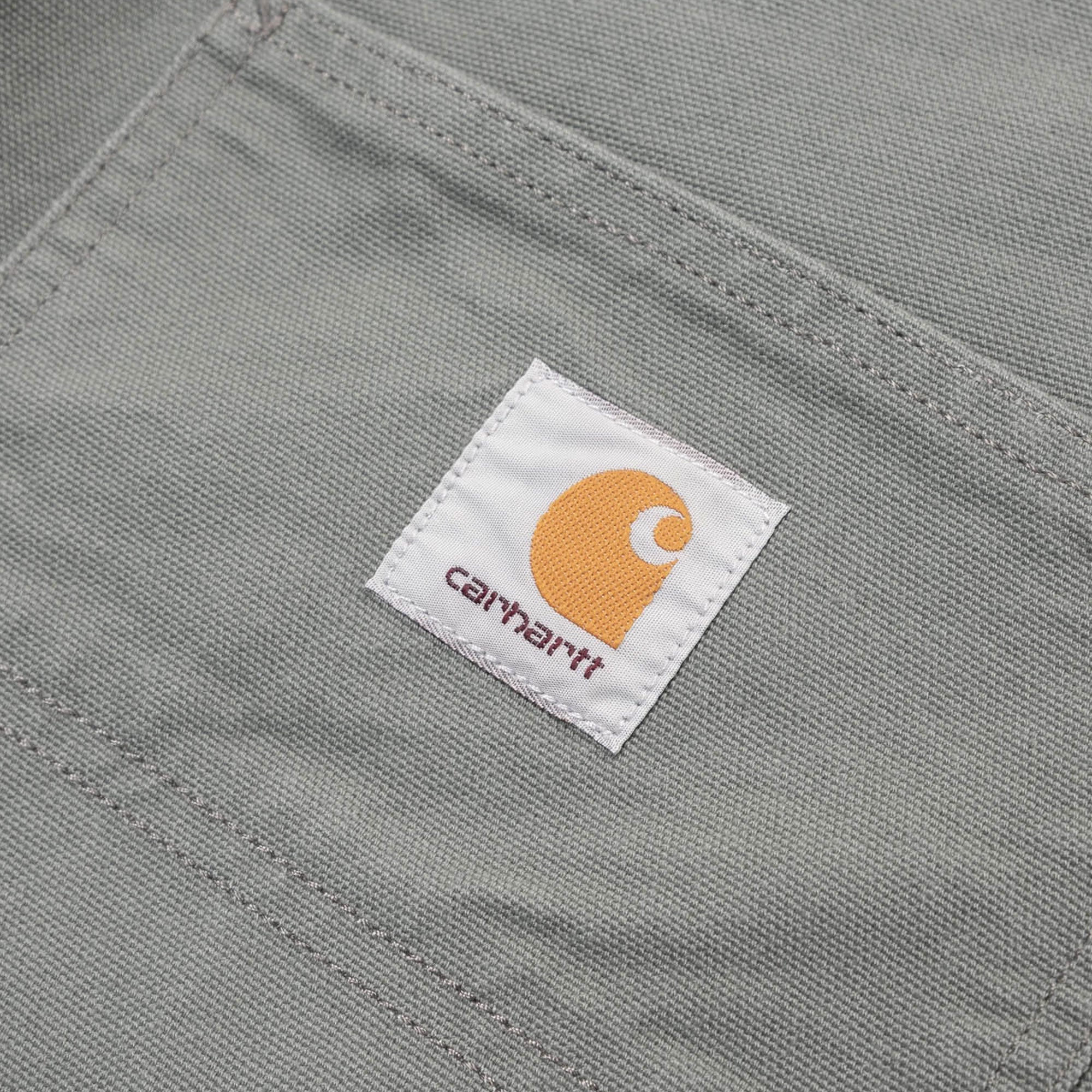 Carhartt WIP Rinsed Single Knee Pant - Smoke Green Rinsed