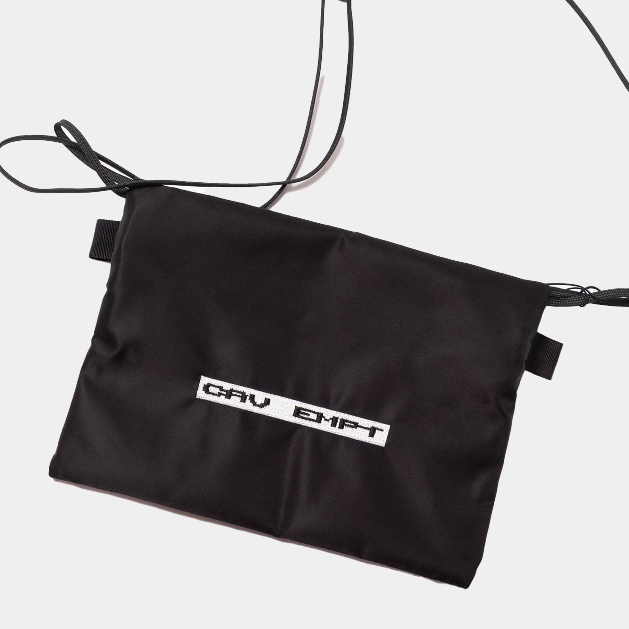 Cav Empt Small Pocket Bag - Black