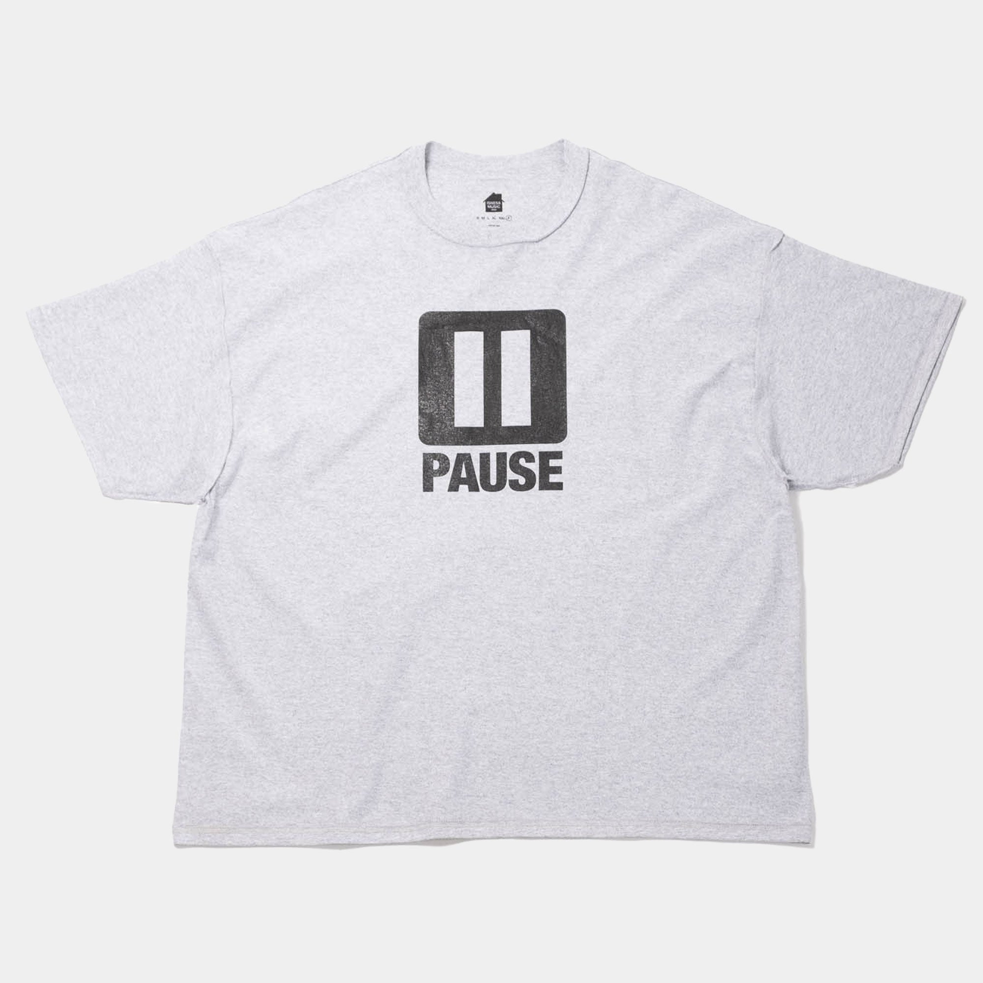 is-ness Pause Tee - Grey