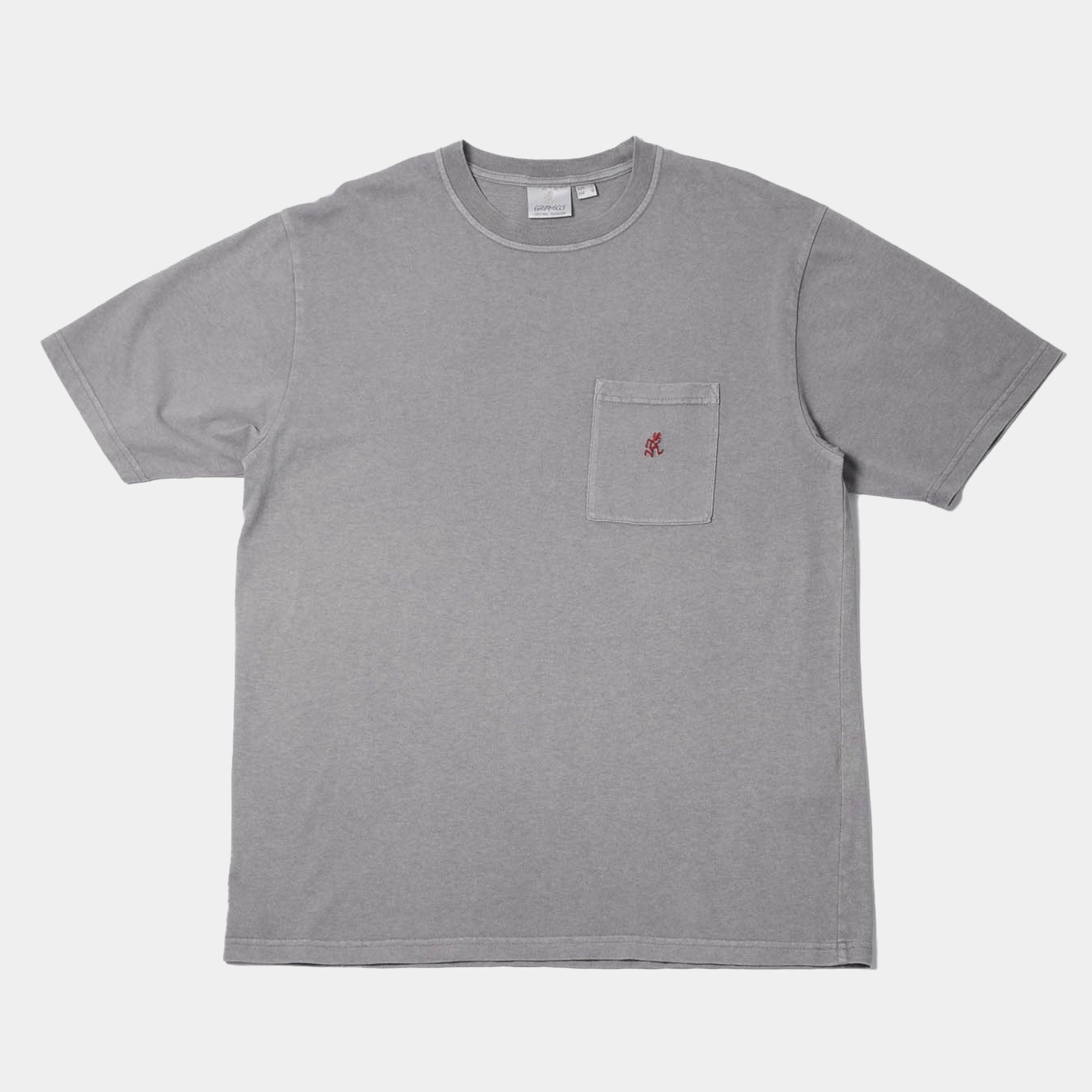 Gramicci One Point Tee - Slate Pigment