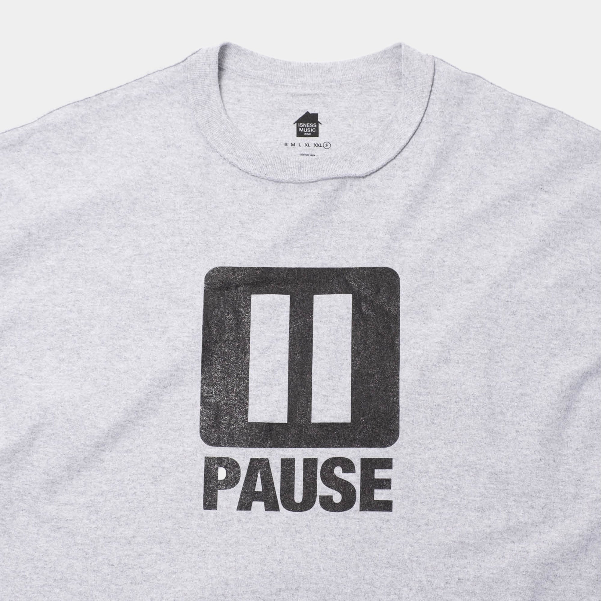 is-ness Pause Tee - Grey