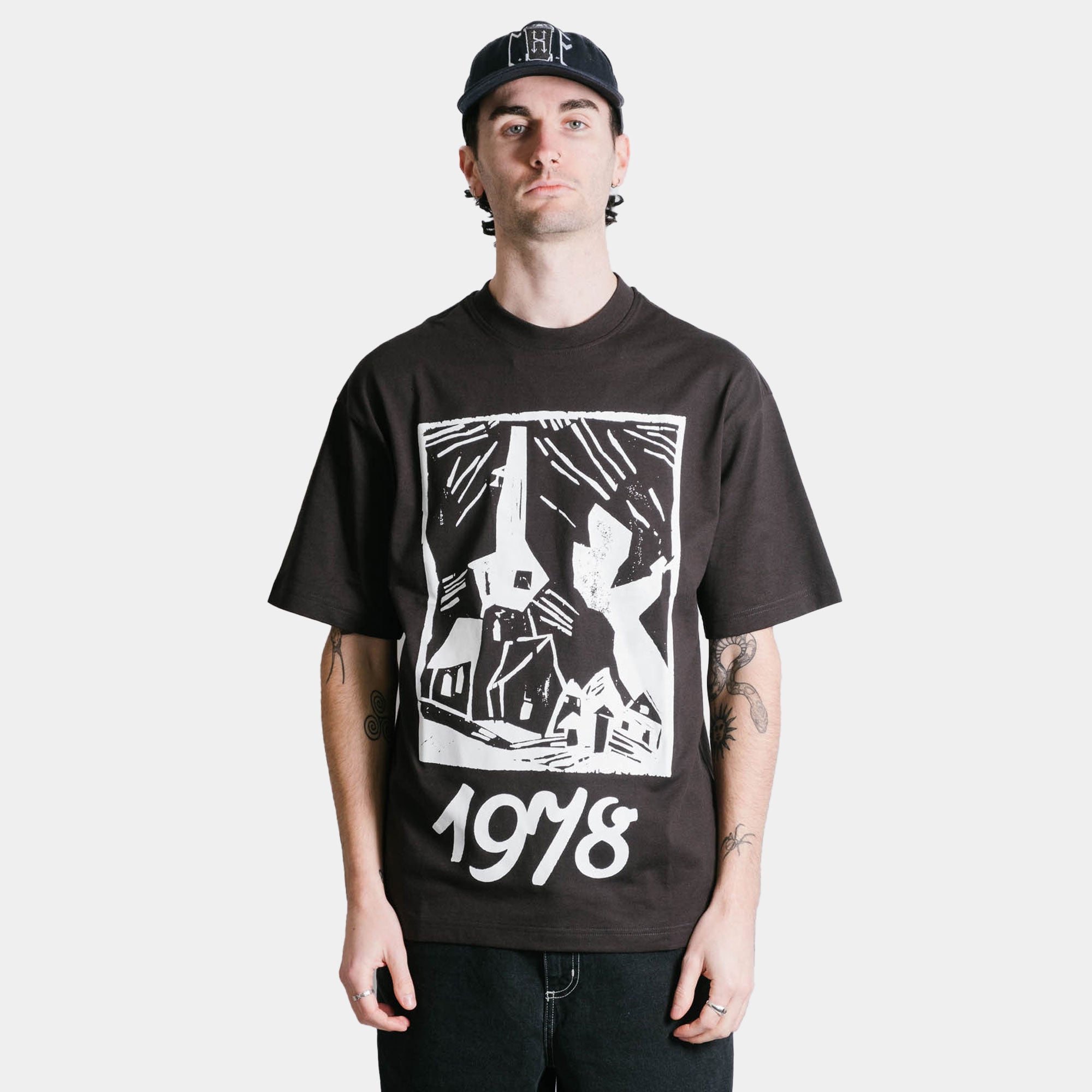 The Trilogy Tapes TTT 1978 T-Shirt - Black